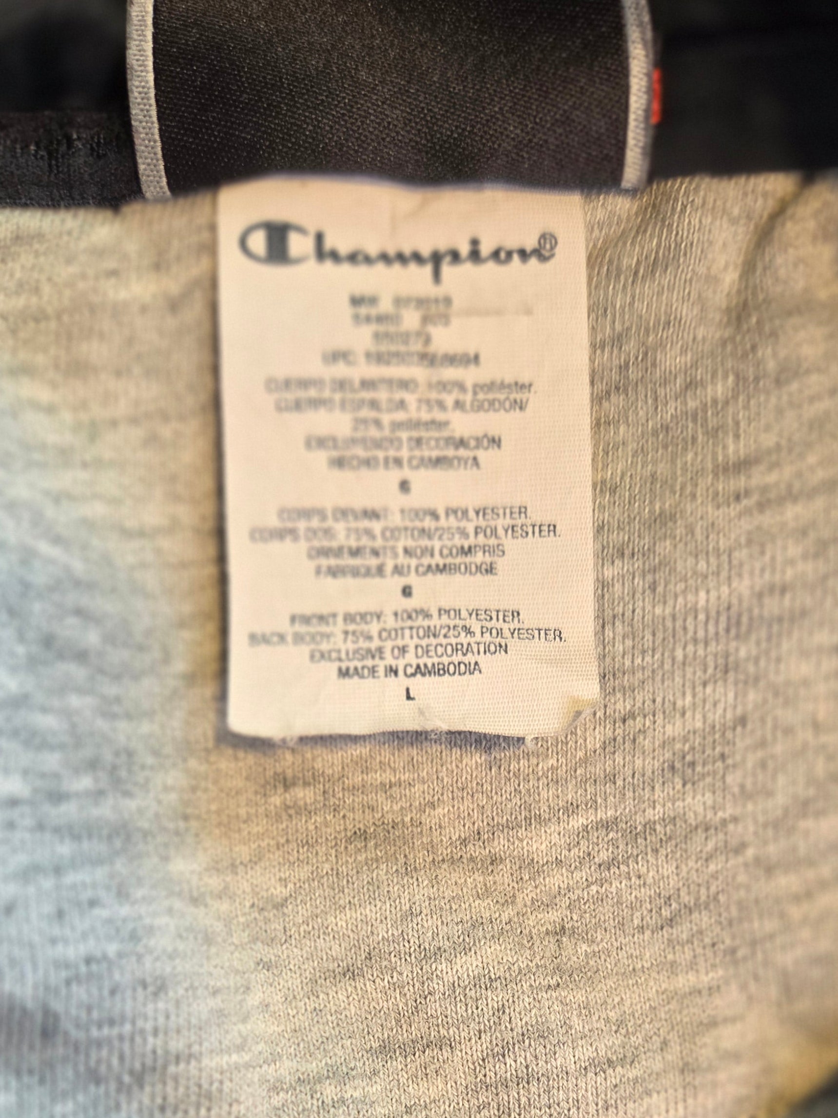CHAMPION SIZE L