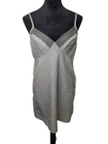 Kingston Grey Pink Plaid Women's Dress Polyester Size XL