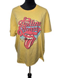 TIME AND TRU ROLLING STONES WOMEN'S SIZE XXL
