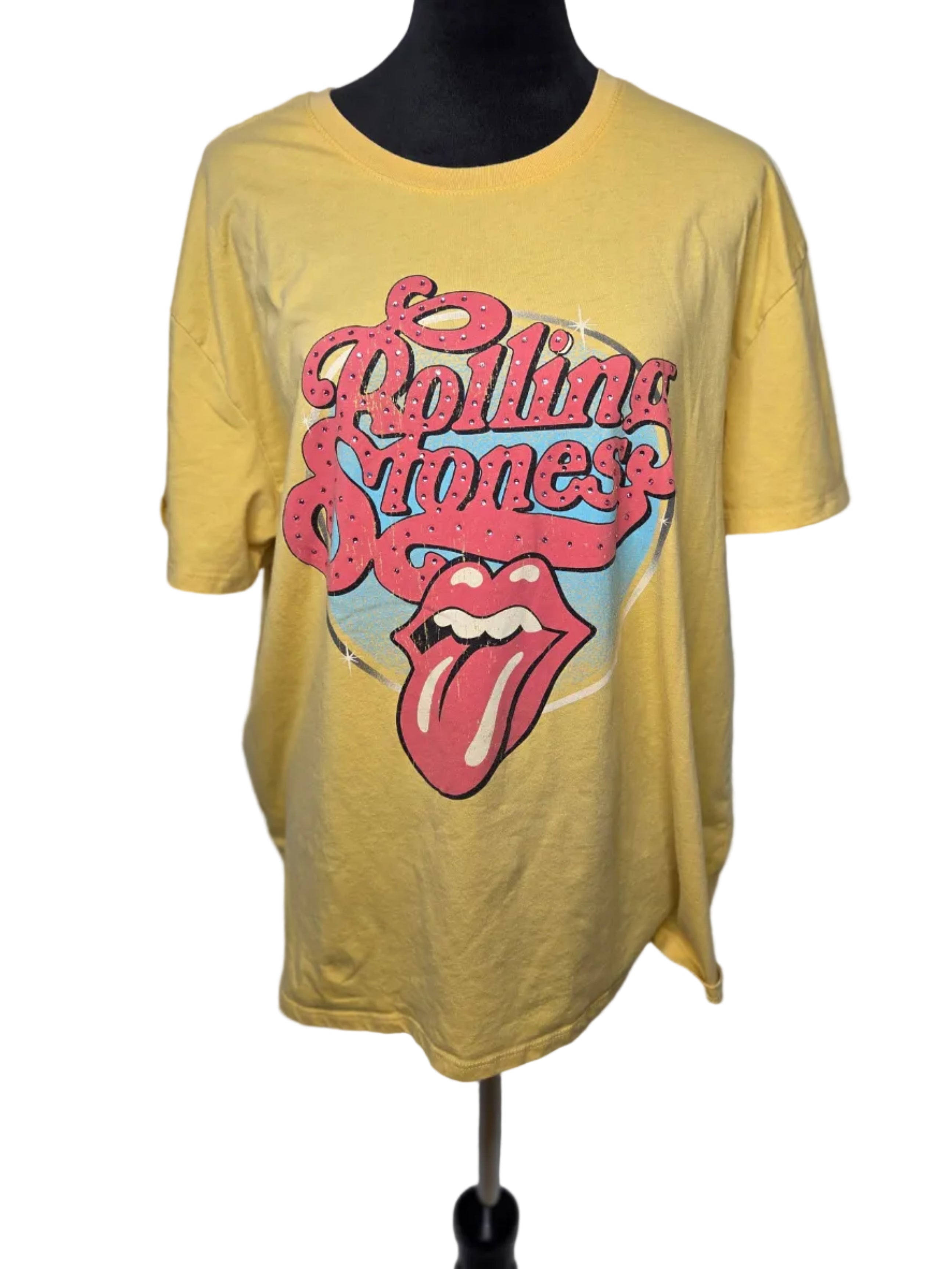 TIME AND TRU ROLLING STONES WOMEN'S SIZE XXL