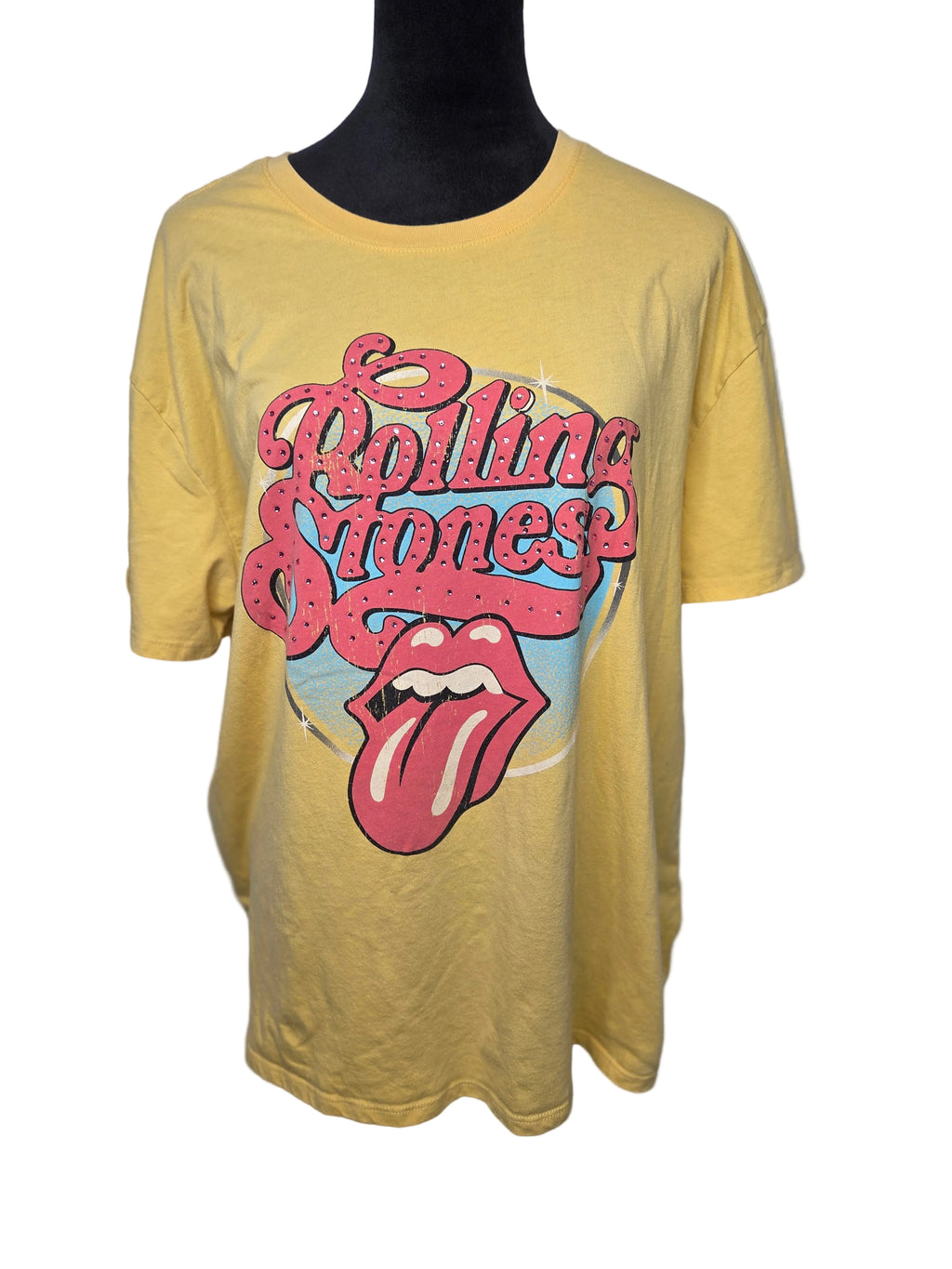 TIME AND TRU ROLLING STONES WOMEN'S SIZE XXL