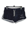 Disney Mickey Mouse Women's Navy Blue Cotton Polyester Size S