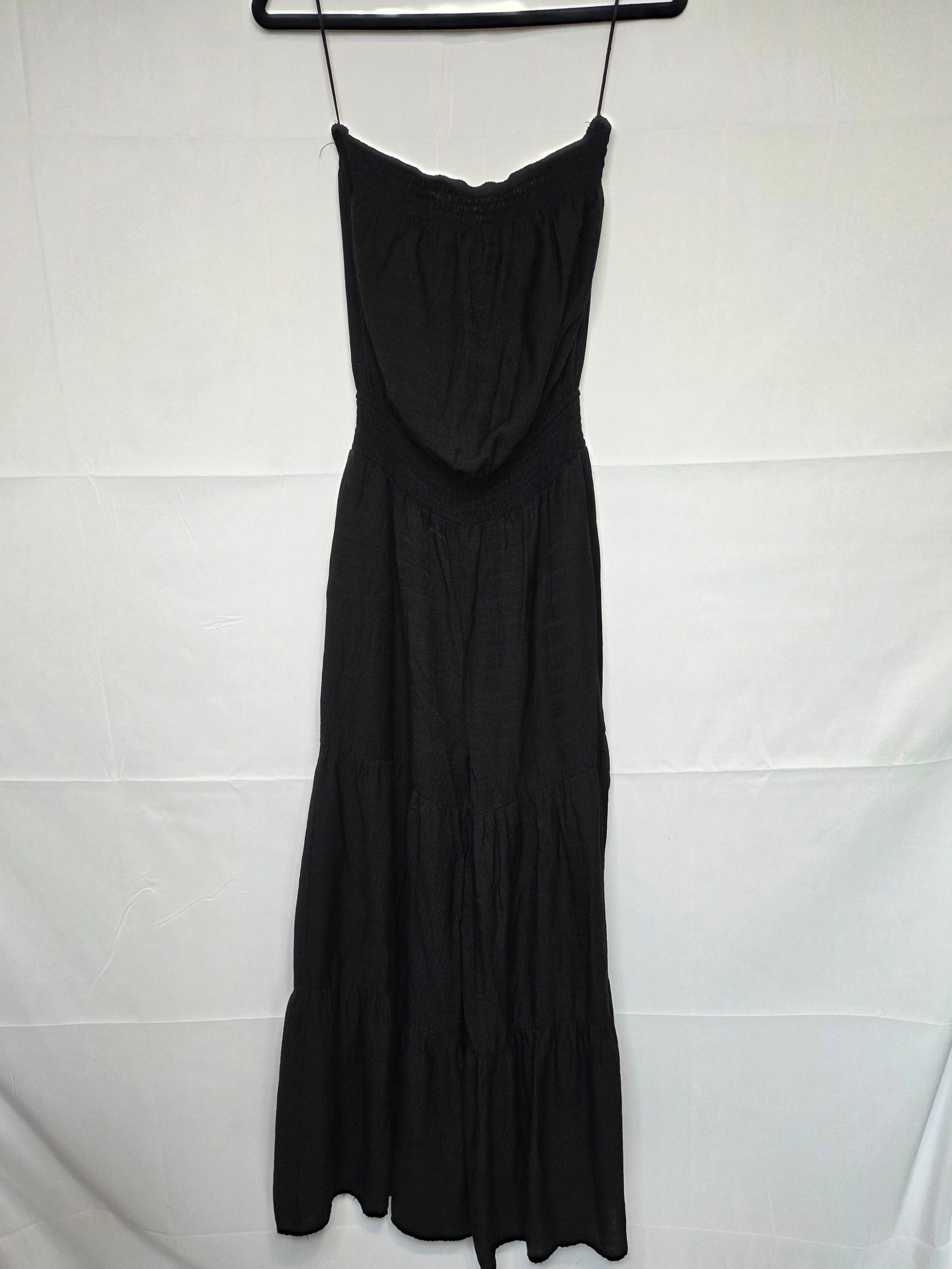 BLUIVY WOMEN'S BLACK JUMPSUIT