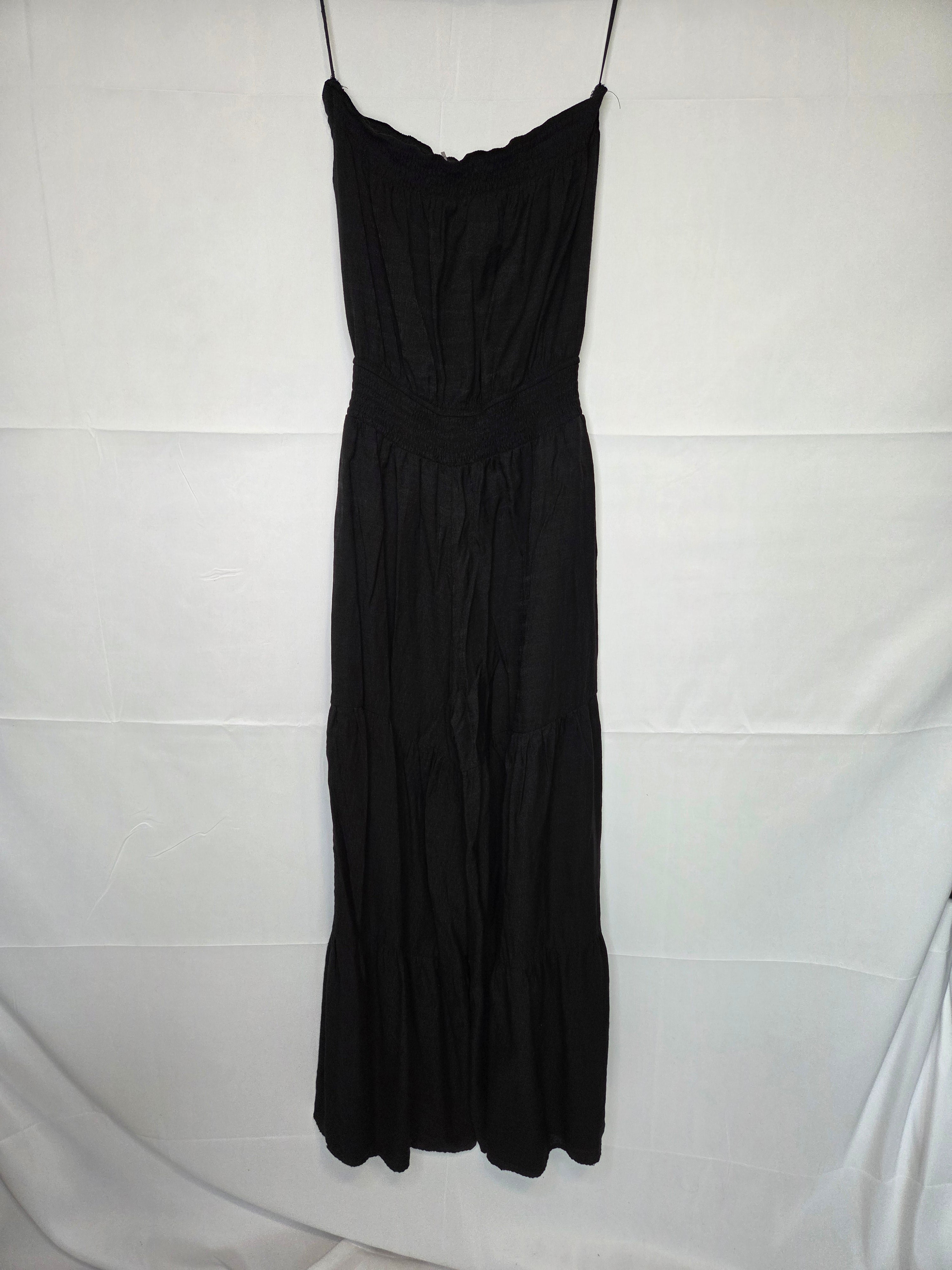 BLUIVY WOMEN'S BLACK JUMPSUIT