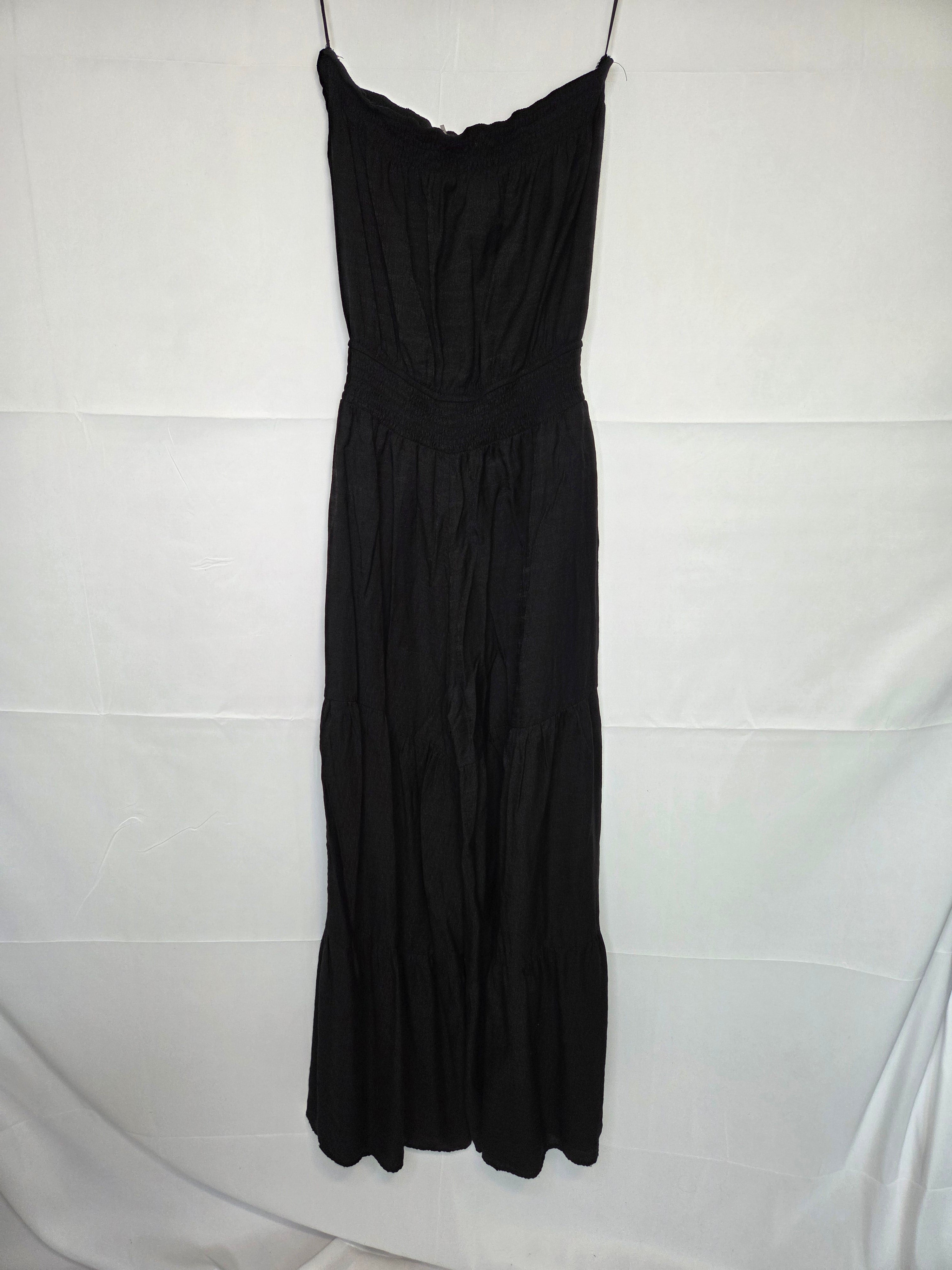BLUIVY WOMEN'S BLACK JUMPSUIT