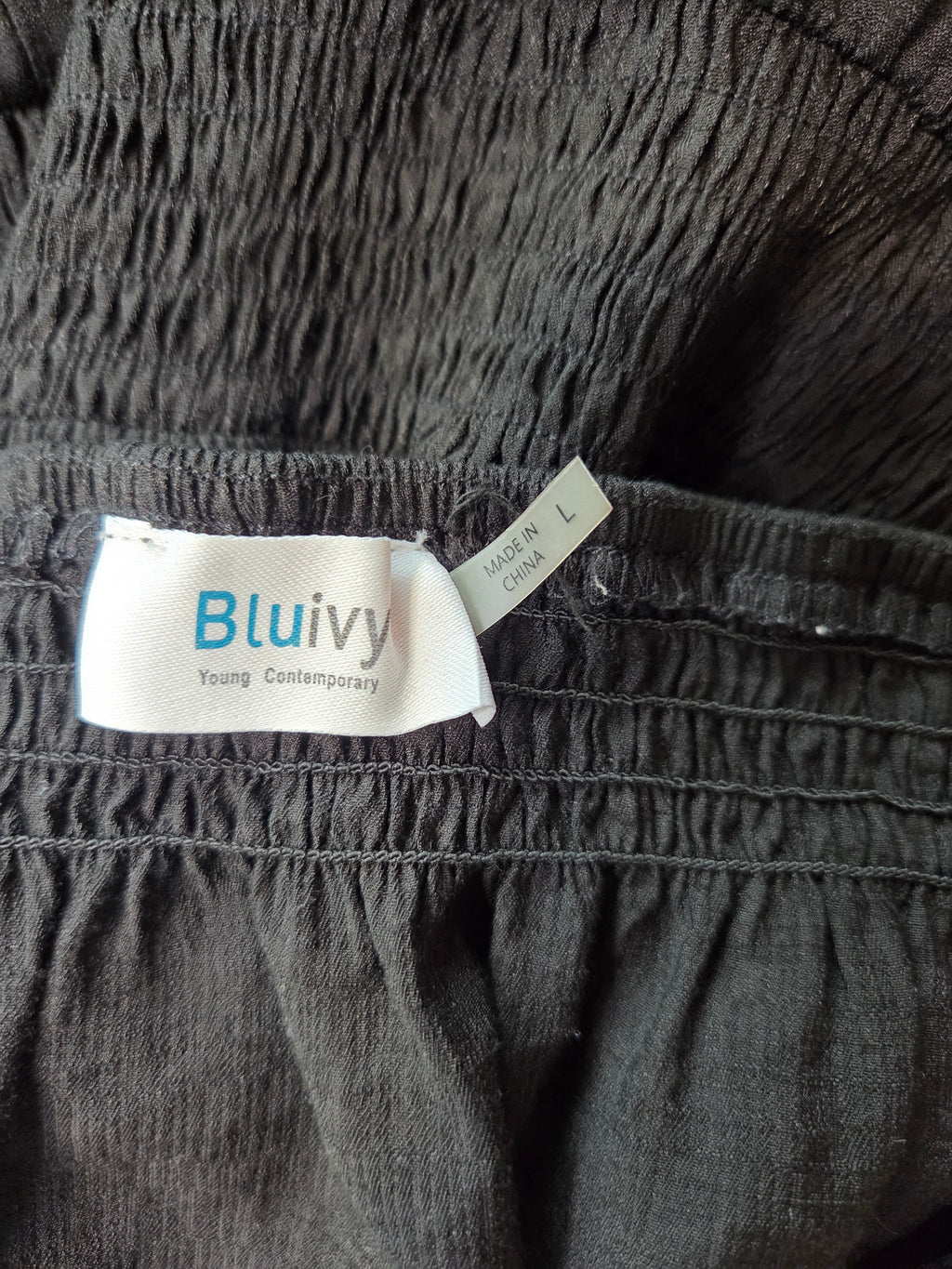 BLUIVY WOMEN'S BLACK JUMPSUIT