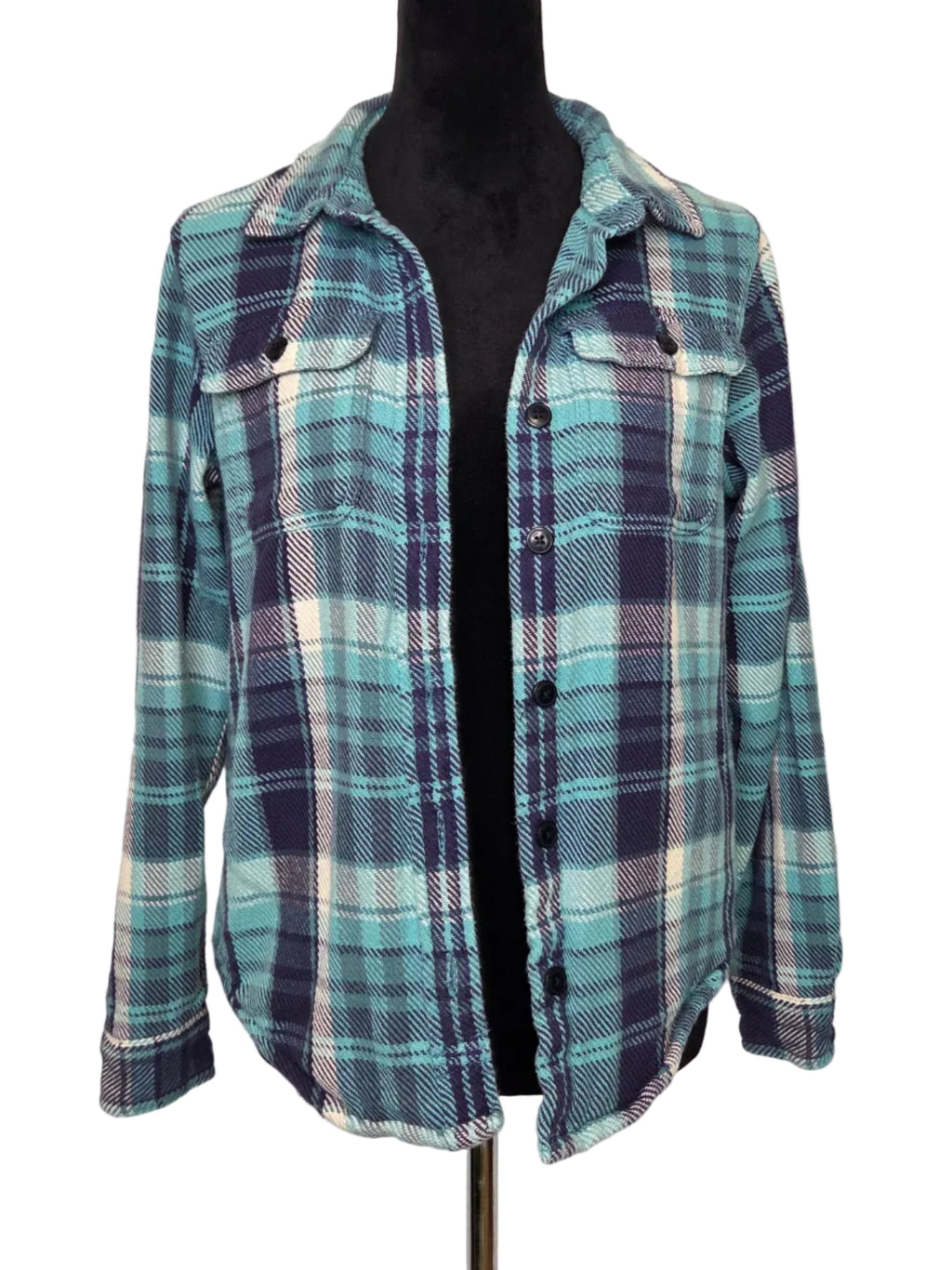 L.L Bean Plaid Women's Cotton Jacket Size XS