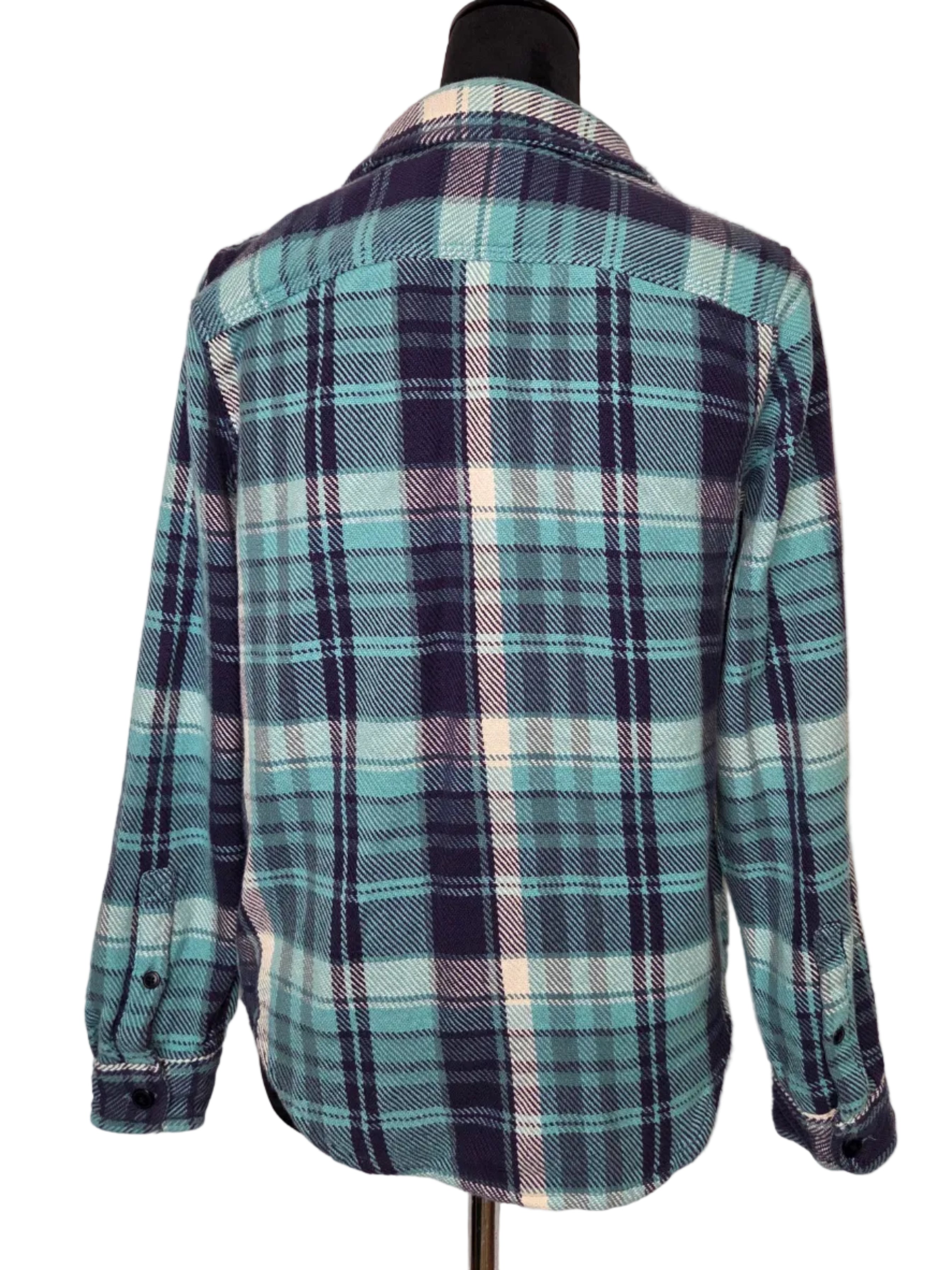 L.L Bean Plaid Women's Cotton Jacket Size XS