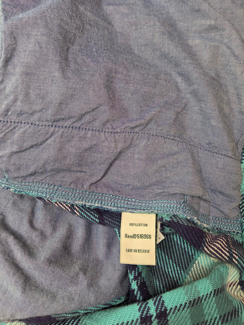 L.L Bean Plaid Women's Cotton Jacket Size XS
