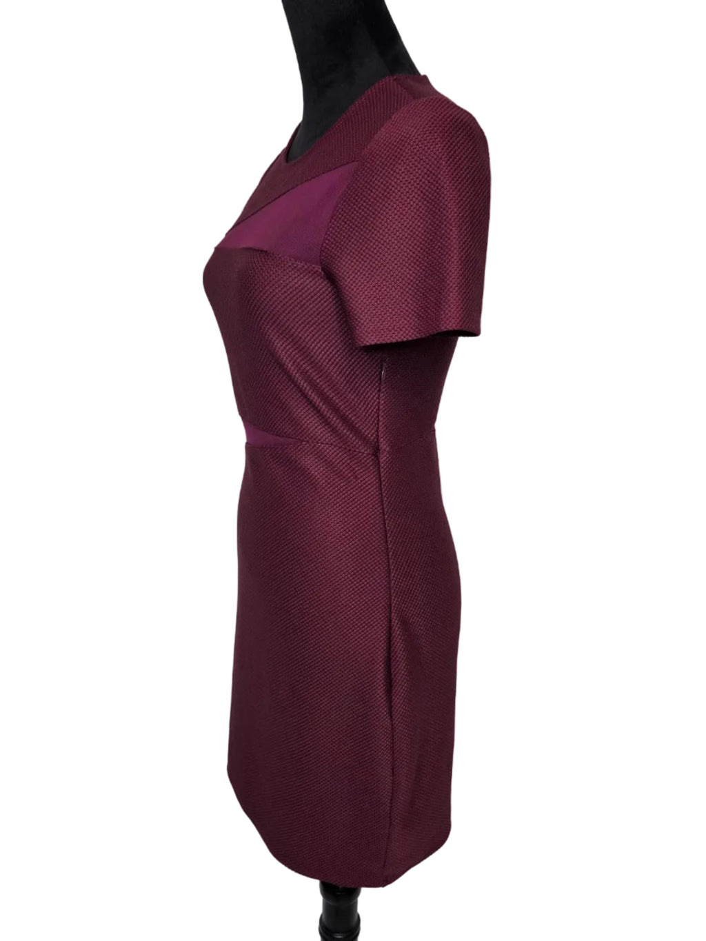 Express Women's Dress Burgundy Polyester Spandex Size 6