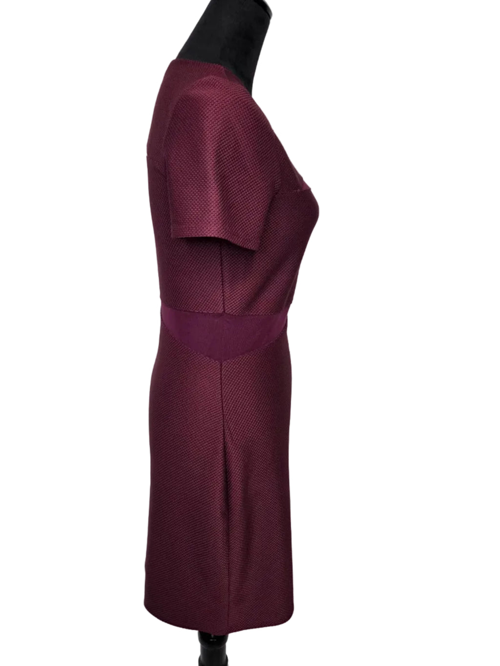 Express Women's Dress Burgundy Polyester Spandex Size 6