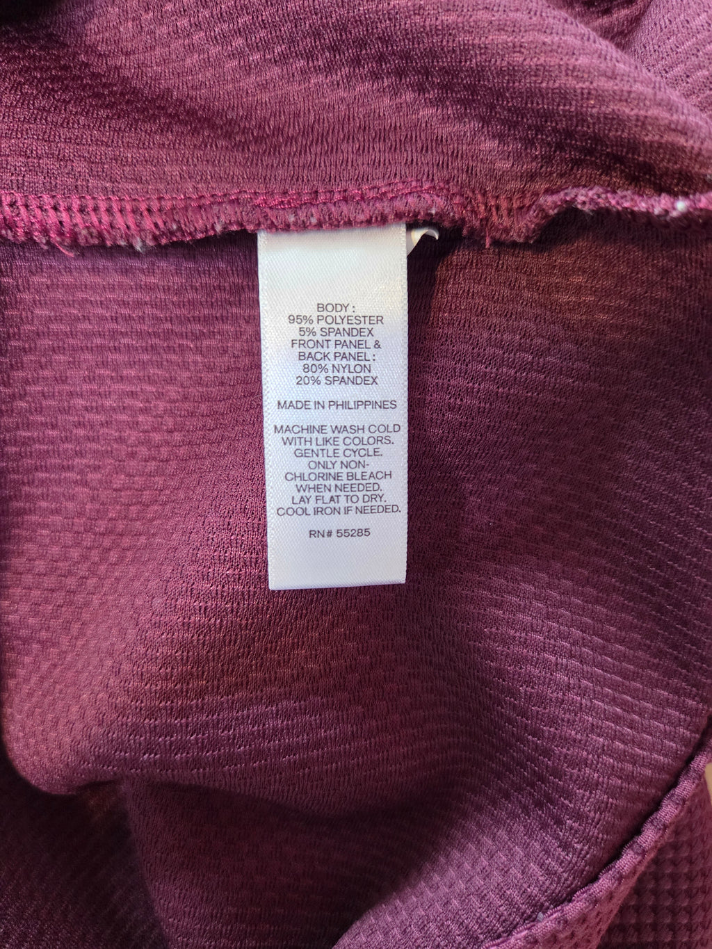Express Women's Dress Burgundy Polyester Spandex Size 6