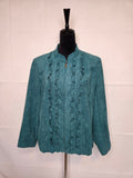 R.Q.T Women's Jacket, Green, Polyester, Size L