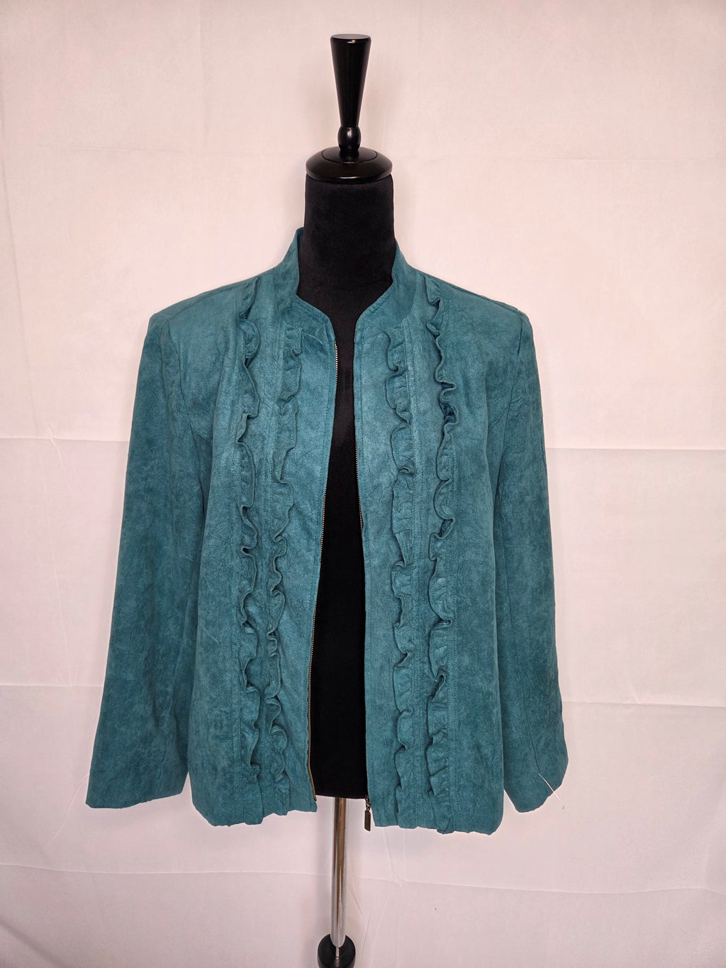 R.Q.T Women's Jacket, Green, Polyester, Size L
