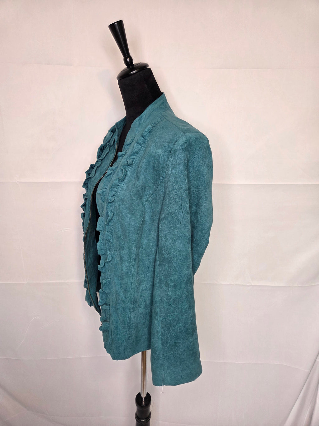 R.Q.T Women's Jacket, Green, Polyester, Size L