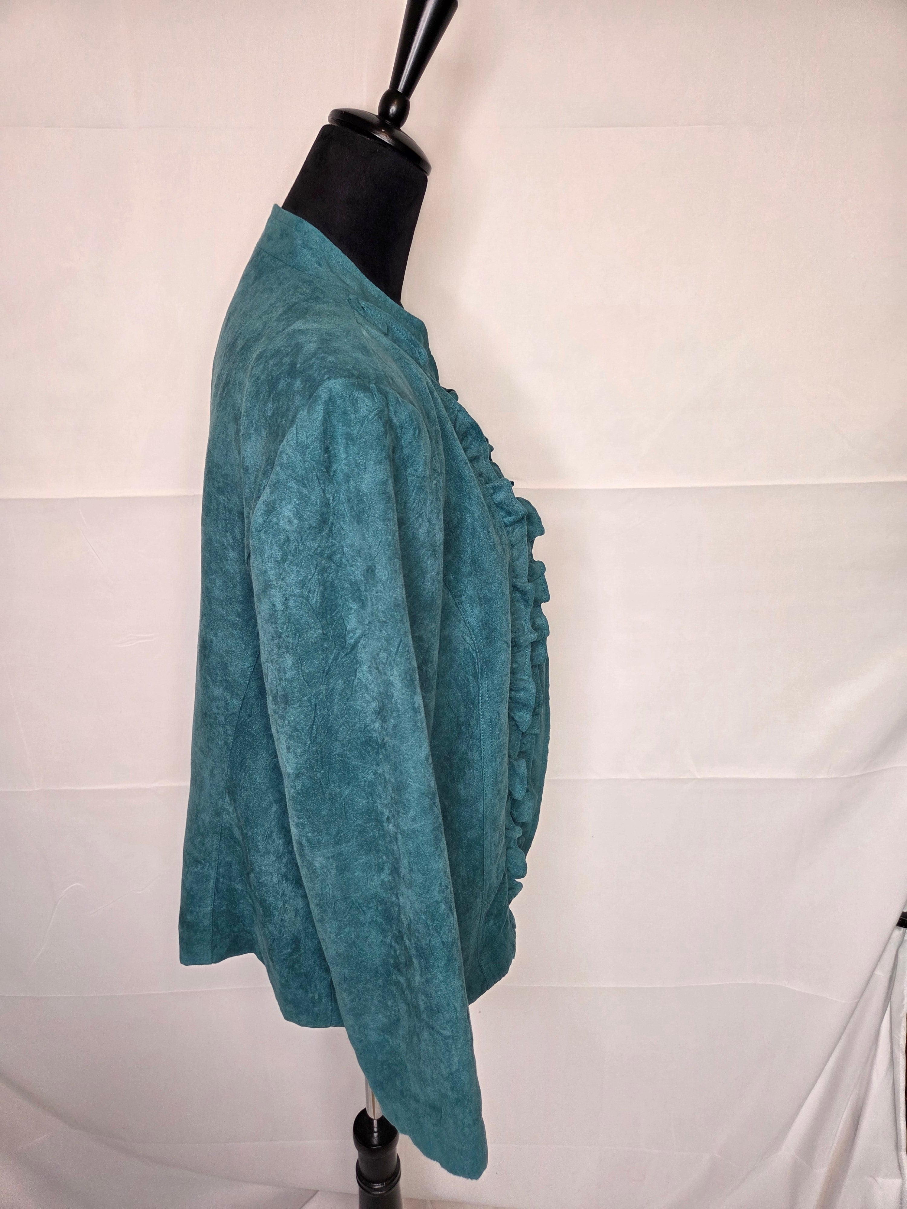R.Q.T Women's Jacket, Green, Polyester, Size L