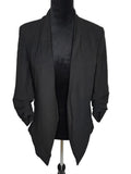 Unbranded Women's Blazer Black Polyester Estimated Size Small