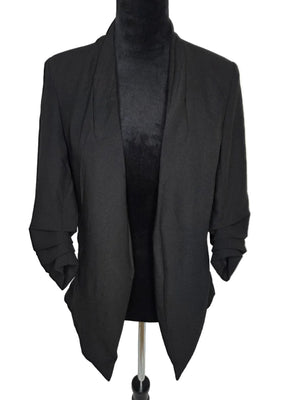 Unbranded Women's Blazer Black Polyester Estimated Size Small