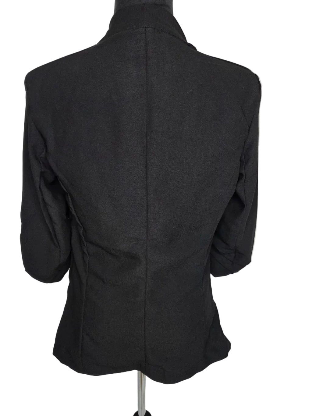 Unbranded Women's Blazer Black Polyester Estimated Size Small