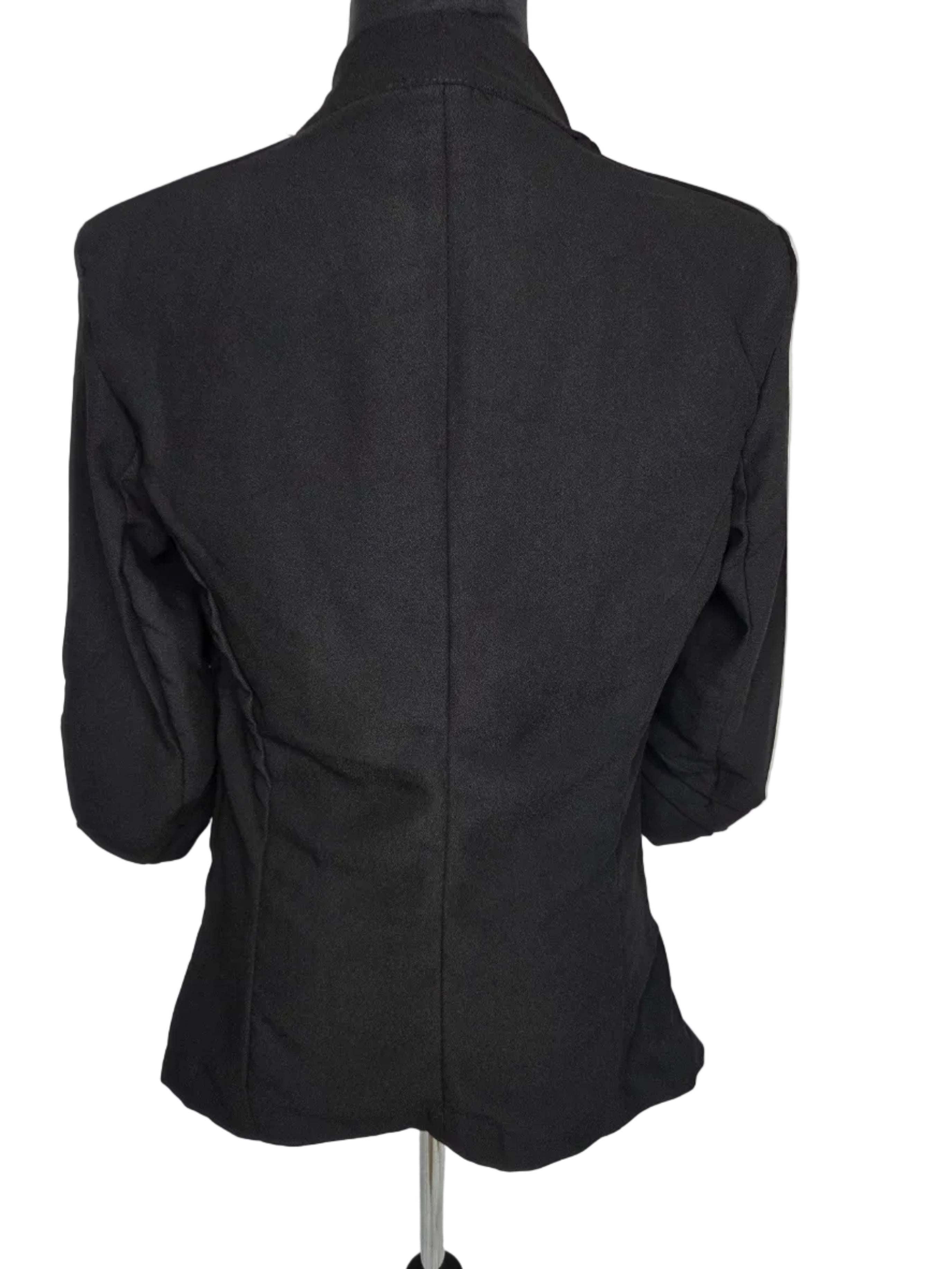 Unbranded Women's Blazer Black Polyester Estimated Size Small