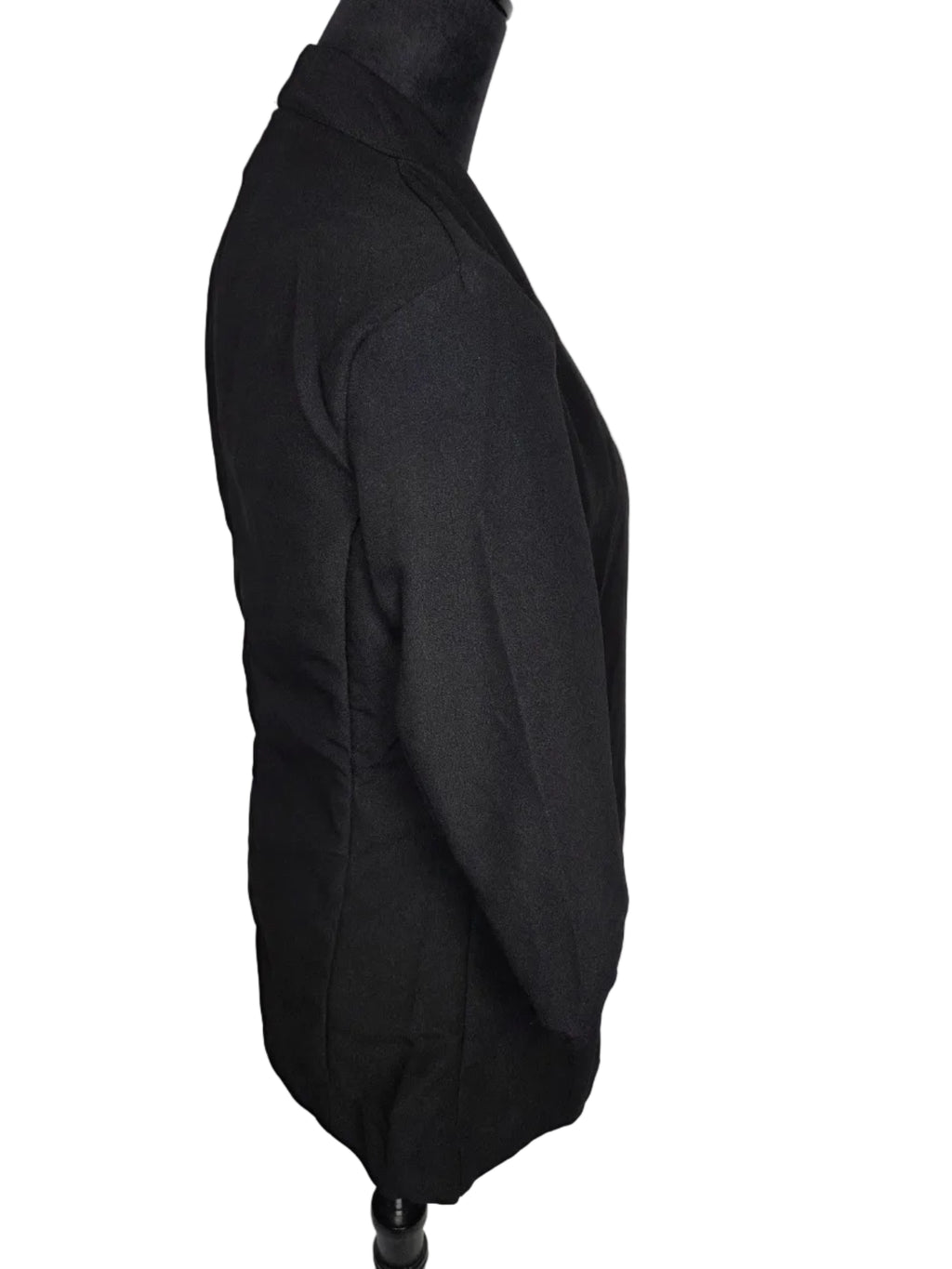 Unbranded Women's Blazer Black Polyester Estimated Size Small