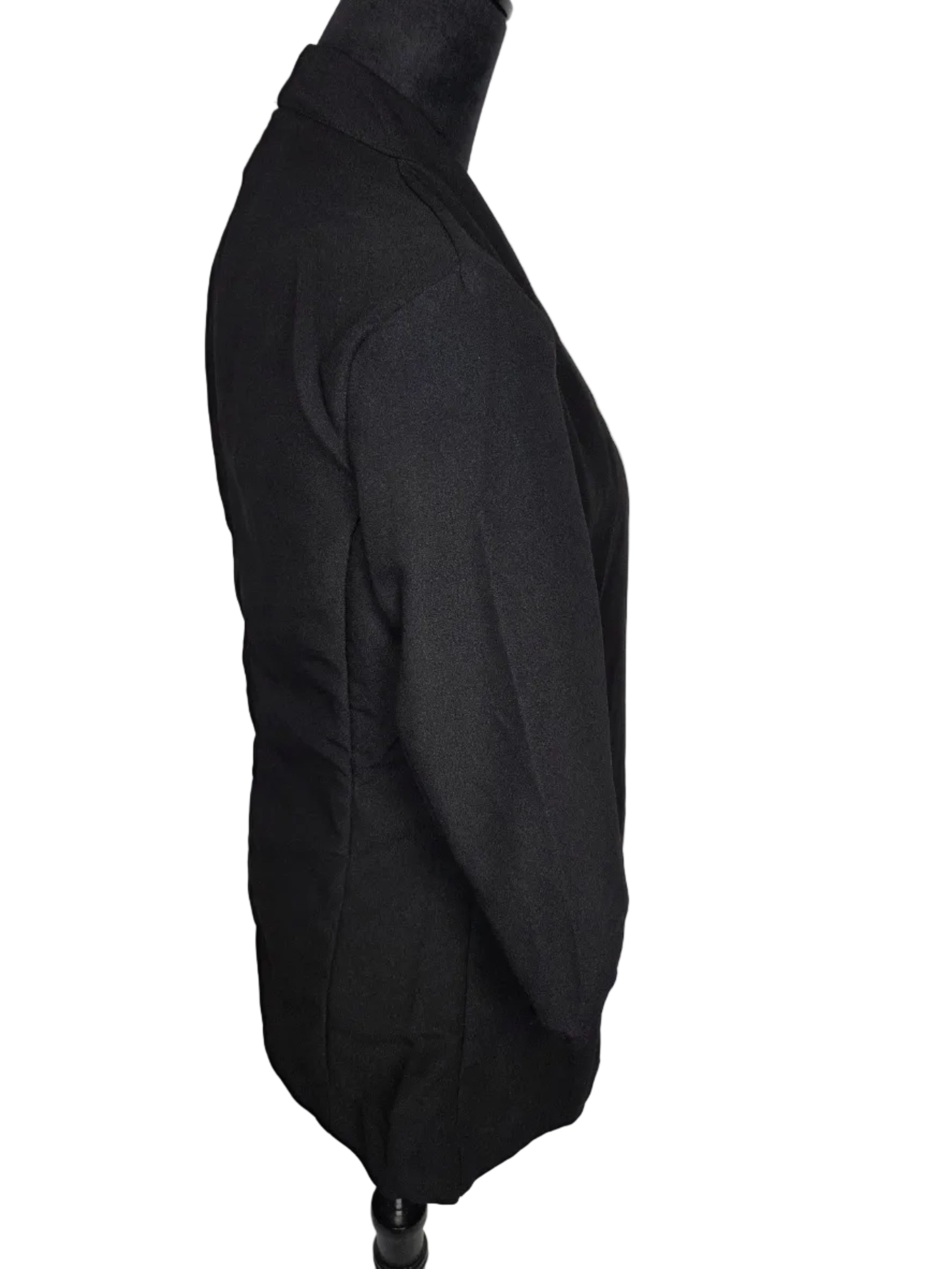 Unbranded Women's Blazer Black Polyester Estimated Size Small