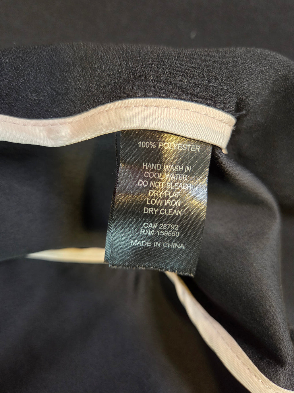 Unbranded Women's Blazer Black Polyester Estimated Size Small