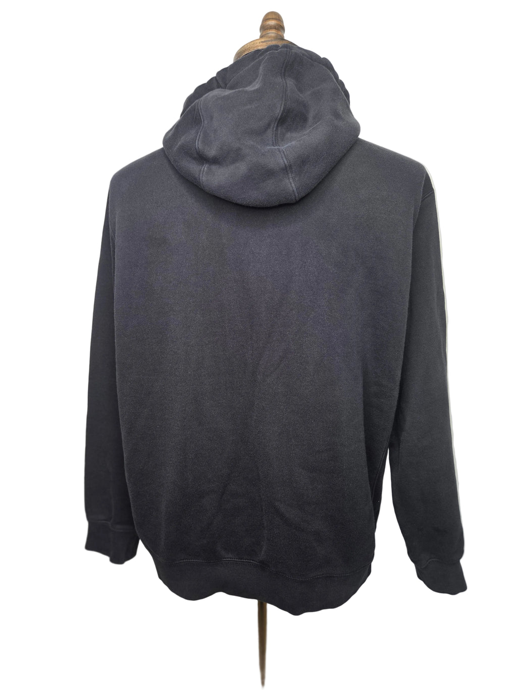 Nike Men's Fleece Black Hoodie Cotton Polyester Size Large