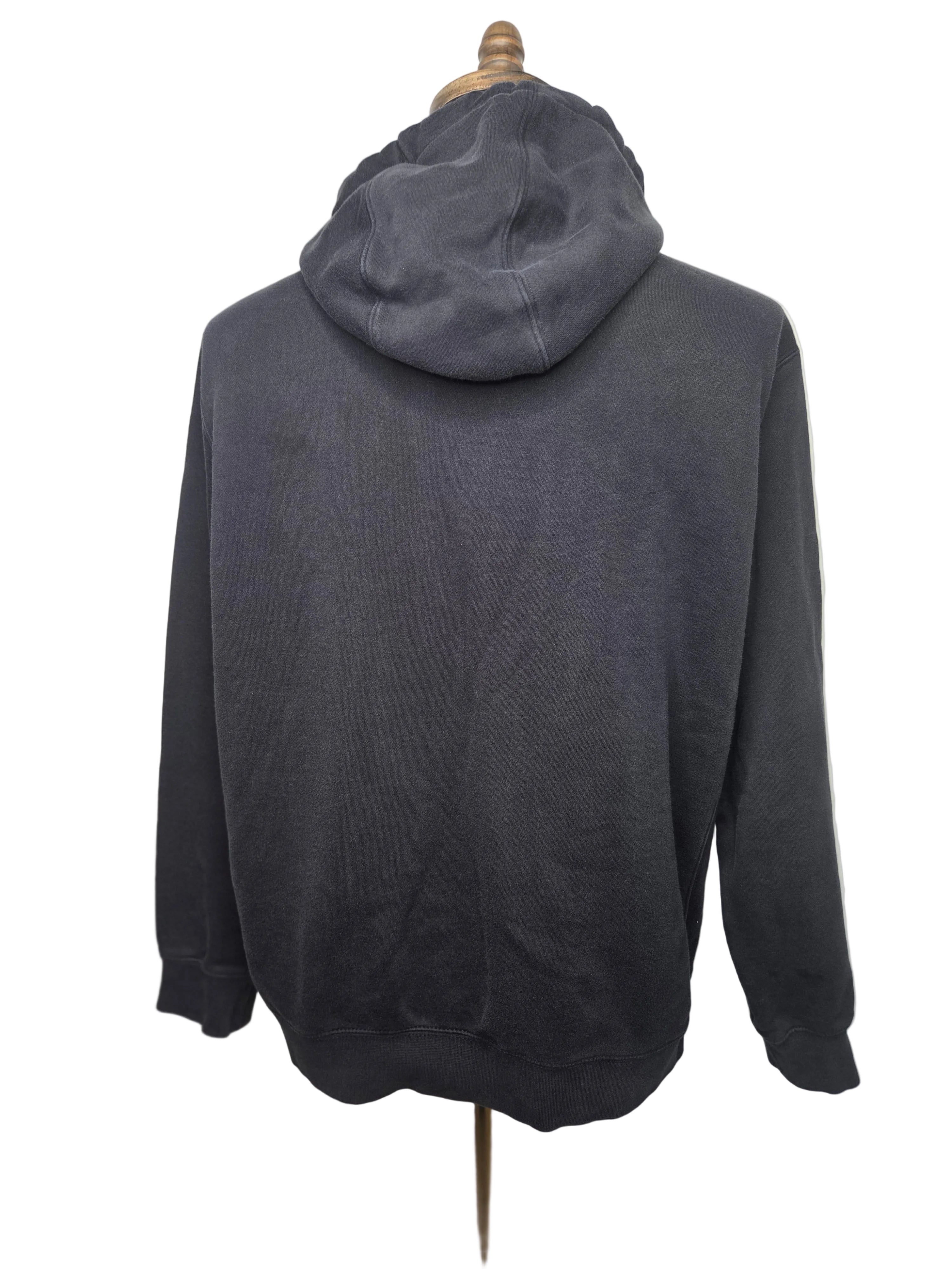 Nike Men's Fleece Black Hoodie Cotton Polyester Size Large