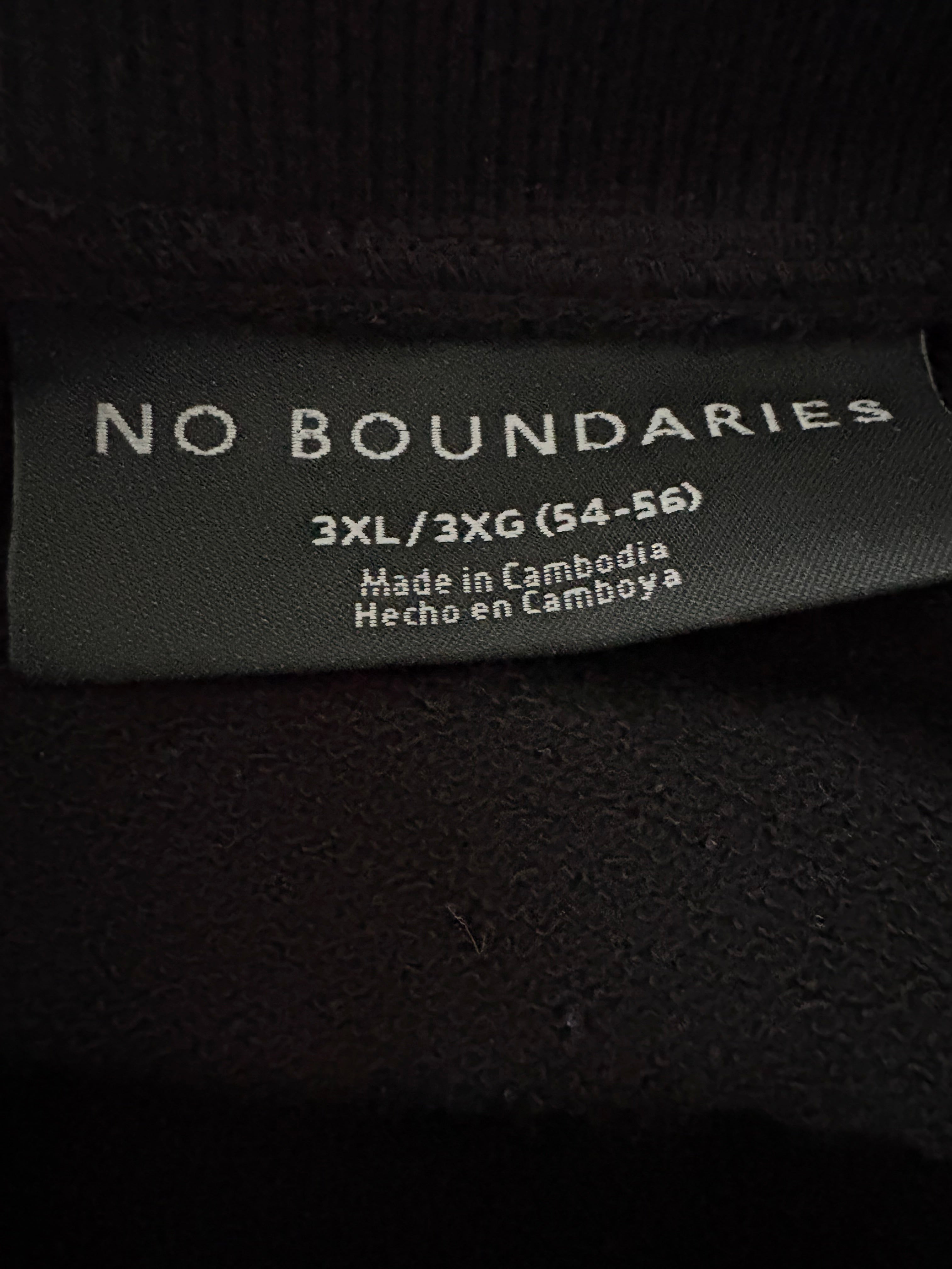 NO BOUNDARIES 3XL