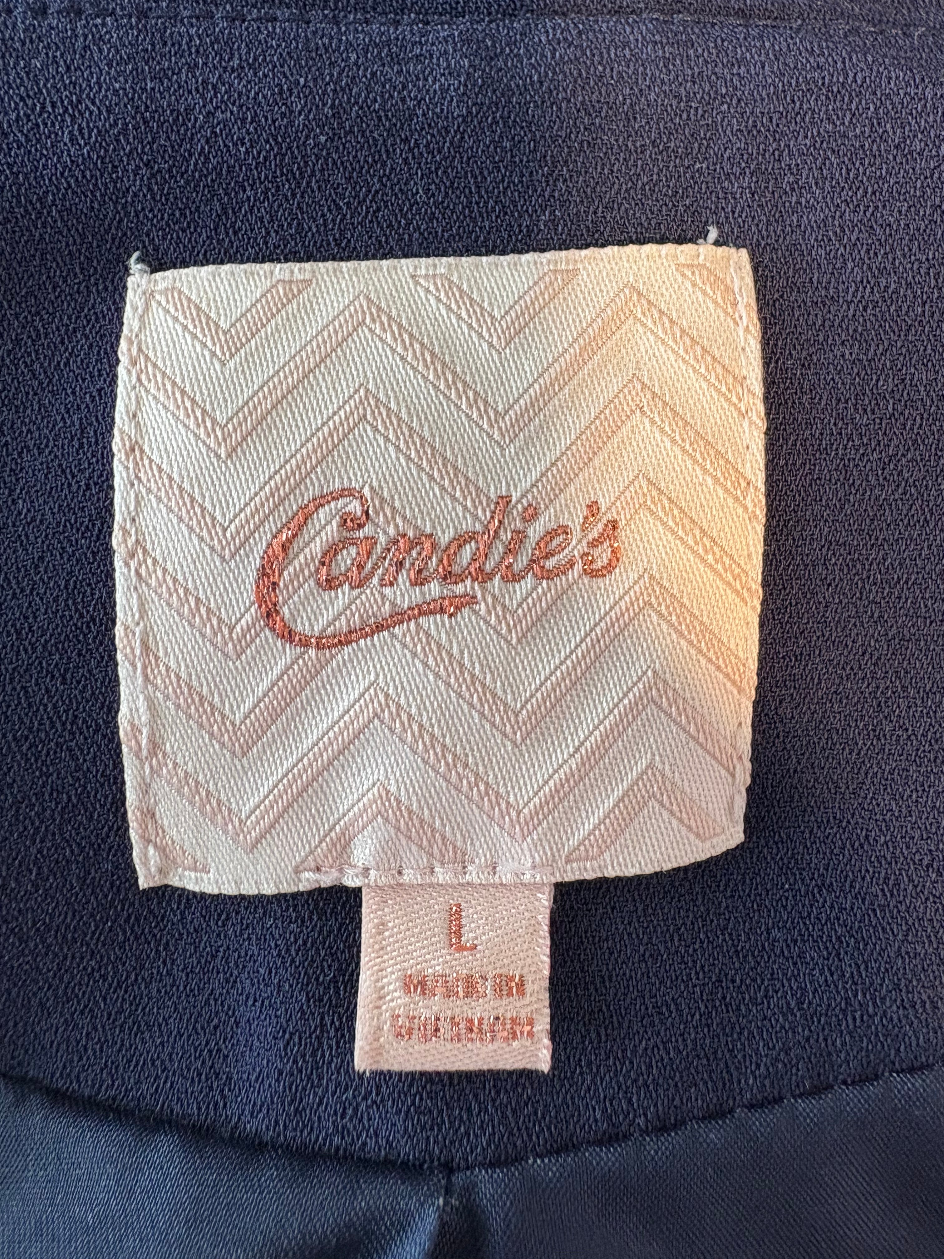 CANDIES JACKET SIZE LARGE