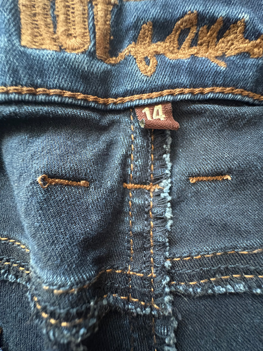 KUT FROM THE KLOTH JEANS SIZE 14