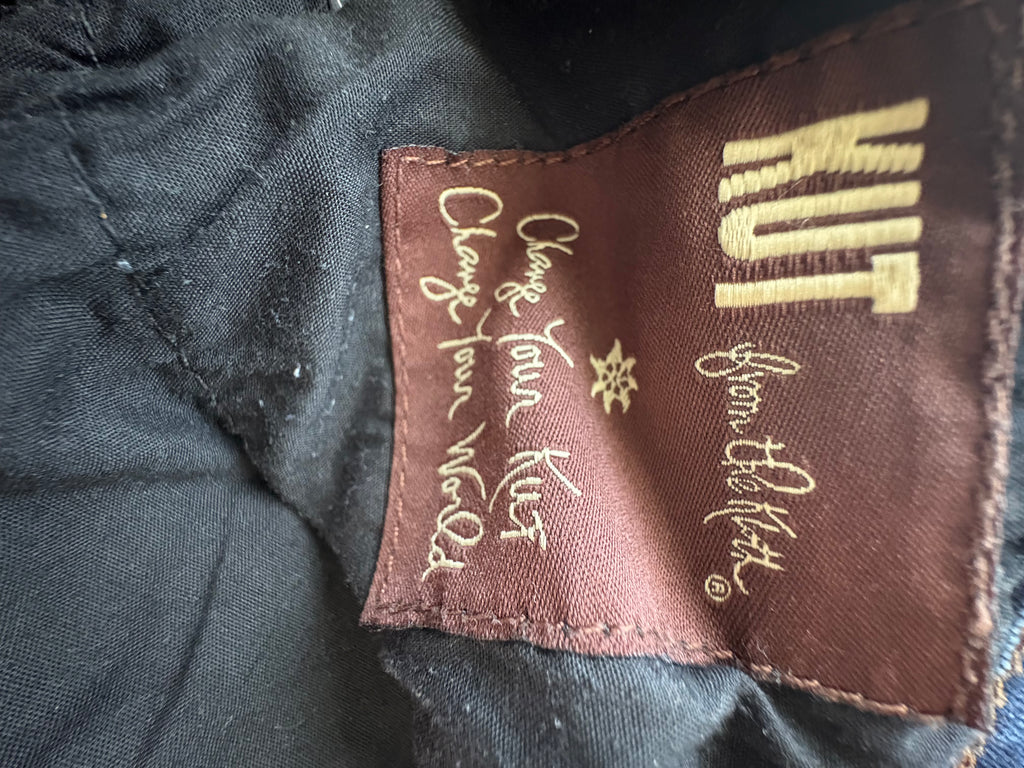 KUT FROM THE KLOTH JEANS SIZE 14