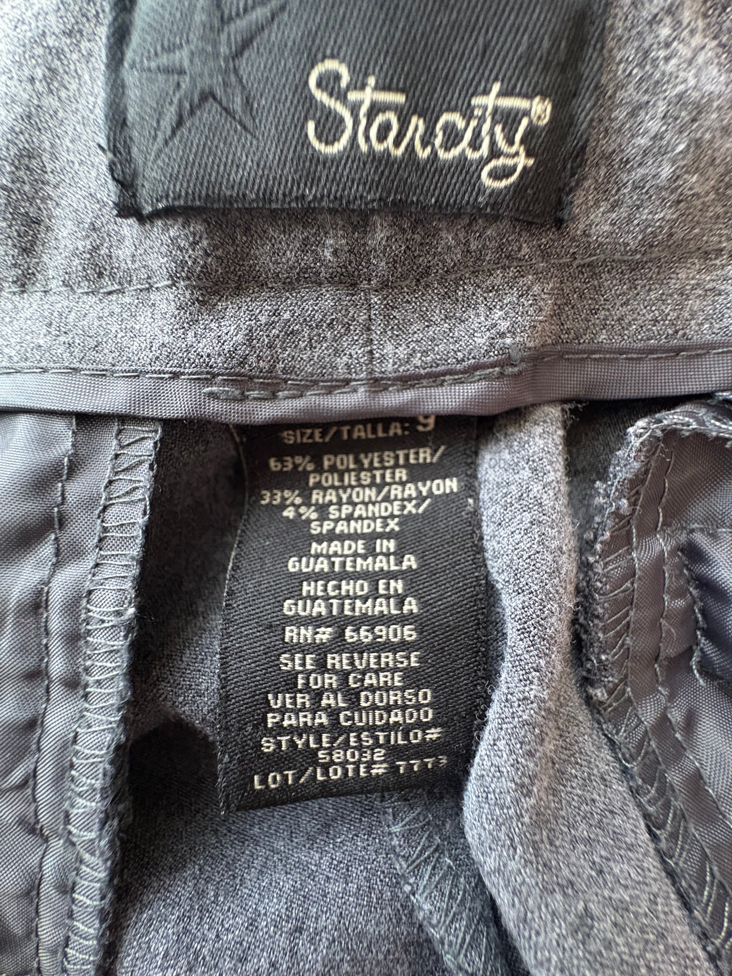 STAR CITY SIZE 9
