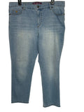 GLORIA VANDERBILT BLUE JEANS SIZE 16