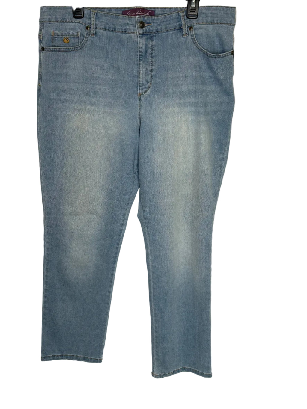 GLORIA VANDERBILT BLUE JEANS SIZE 16