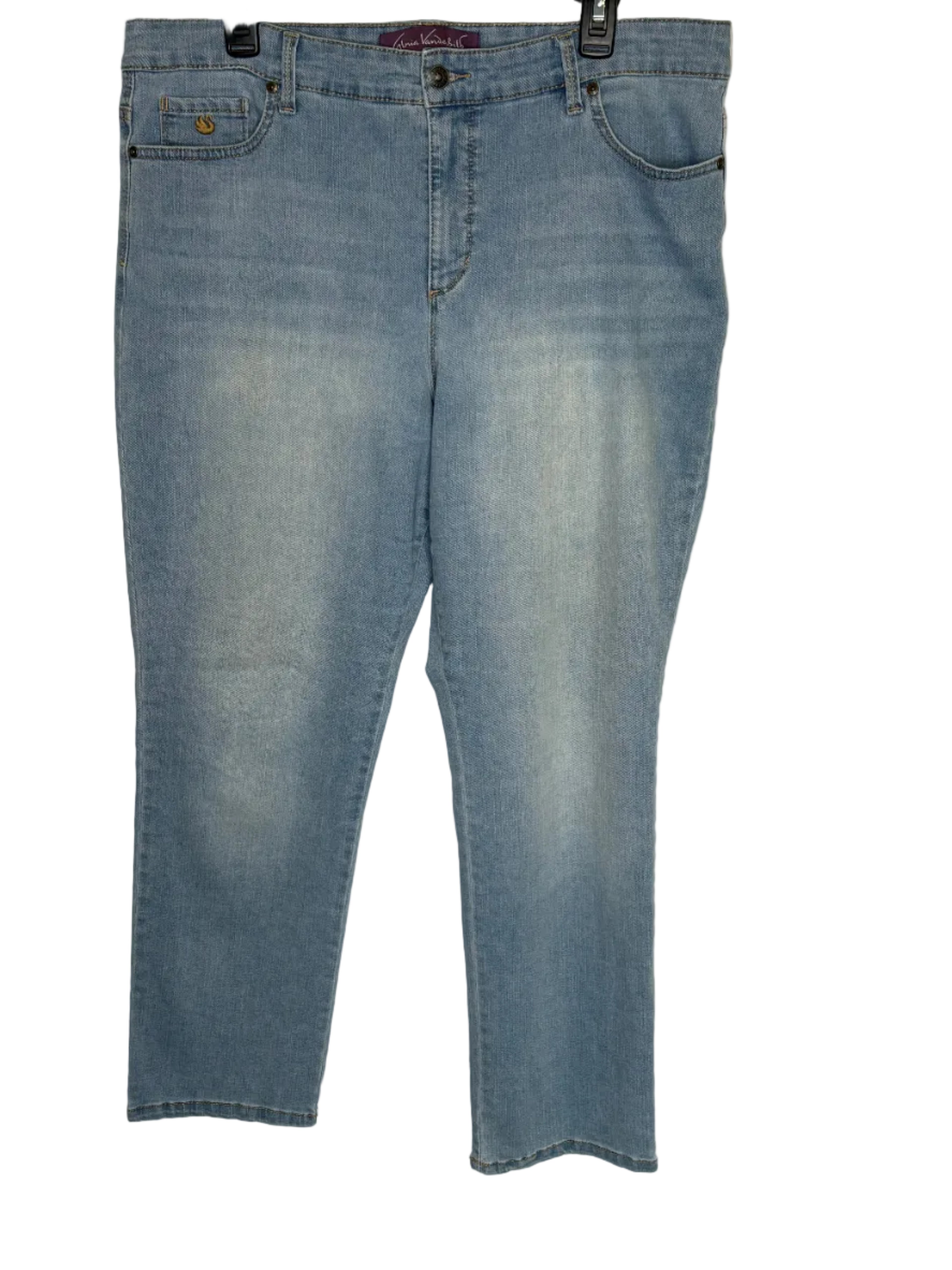 GLORIA VANDERBILT BLUE JEANS SIZE 16