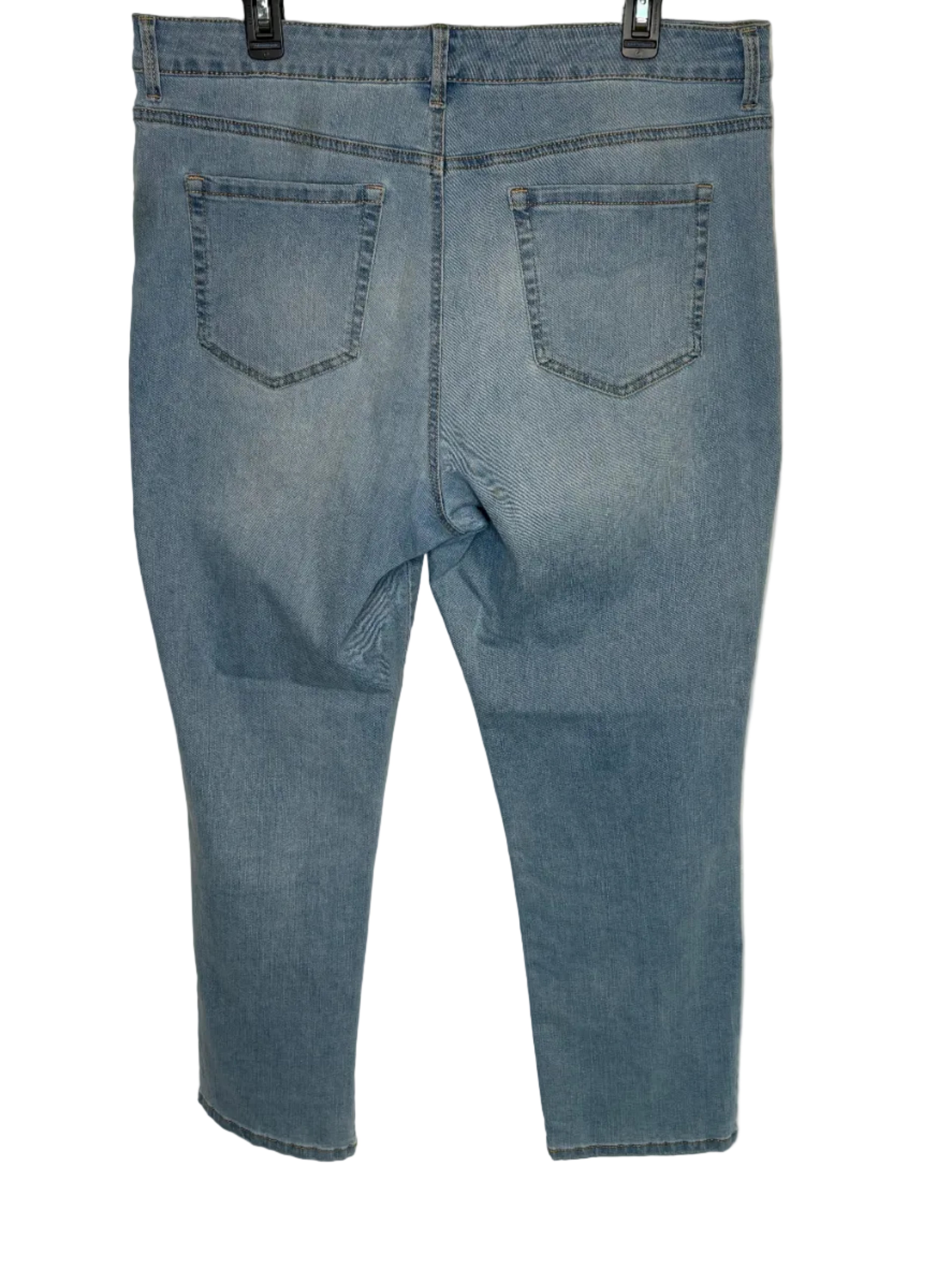 GLORIA VANDERBILT BLUE JEANS SIZE 16
