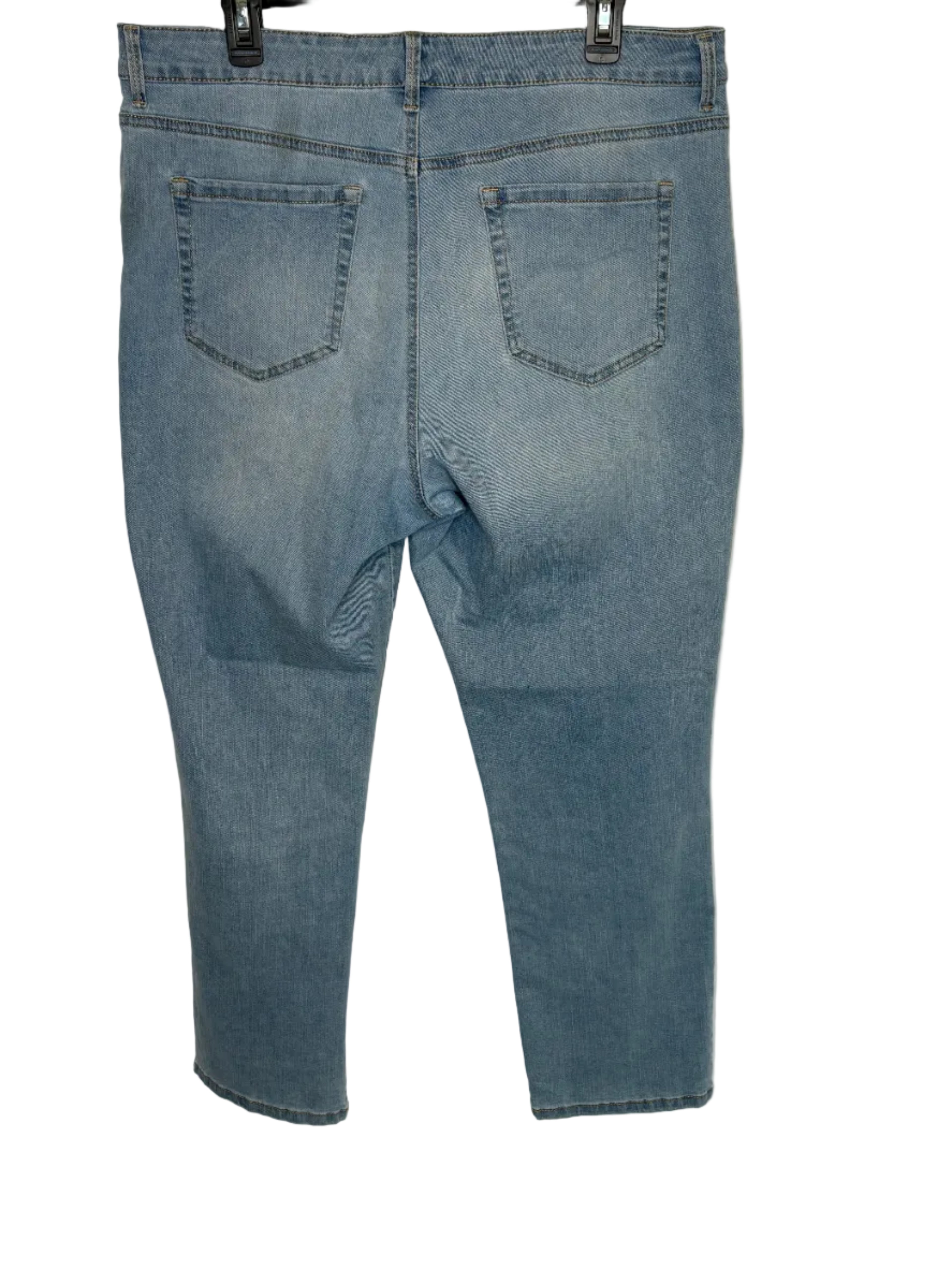 GLORIA VANDERBILT BLUE JEANS SIZE 16