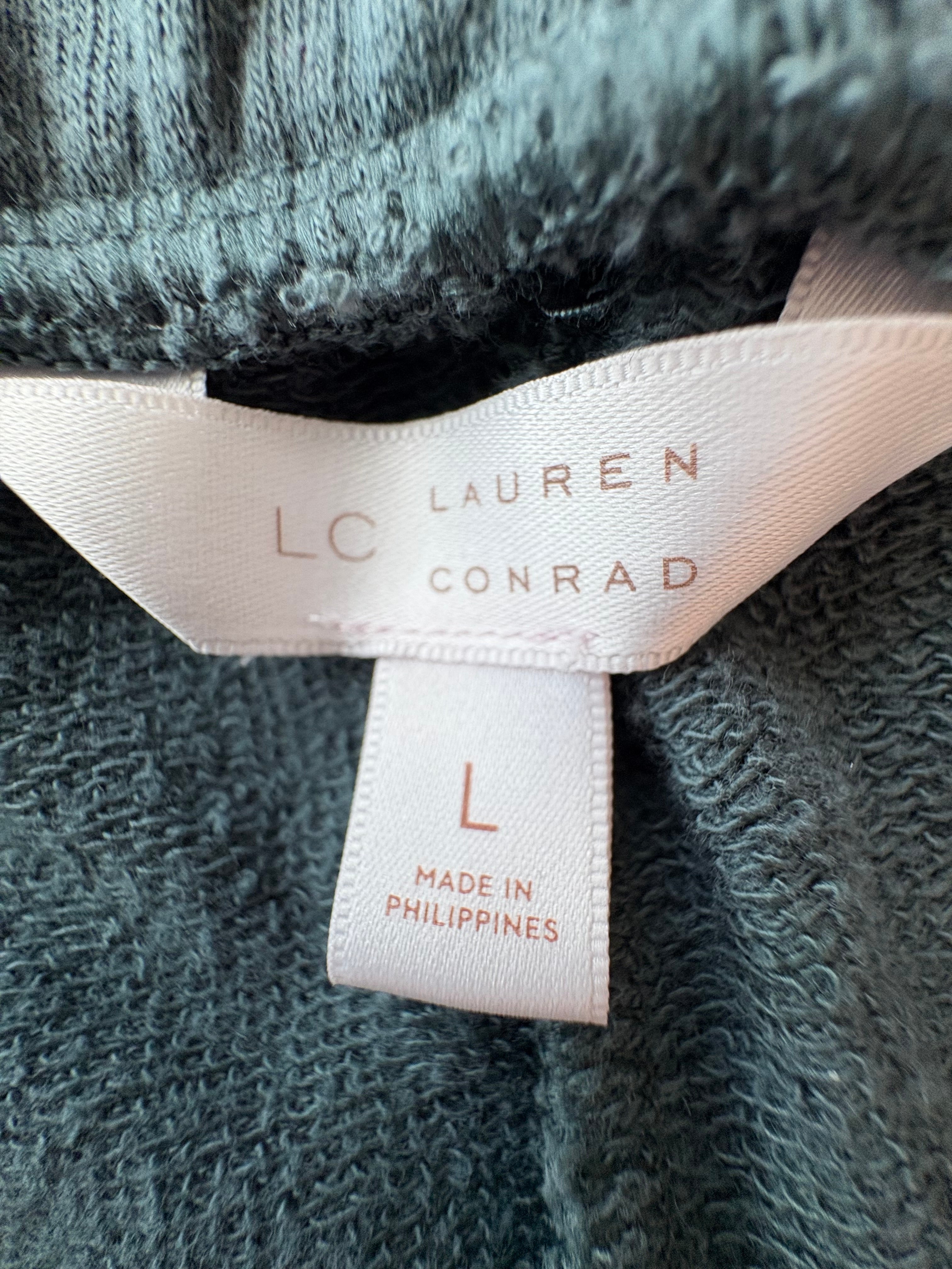LAUREN CONRAD SWEATPANTS SIZE LARGE