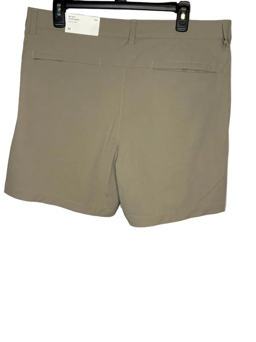 American Eagle Outfitters Khaki Tan Men's Shorts Nylon Elastane Size 32