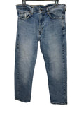 LEVI'S 505 MEN'S JEANS SIZE 36W 30L