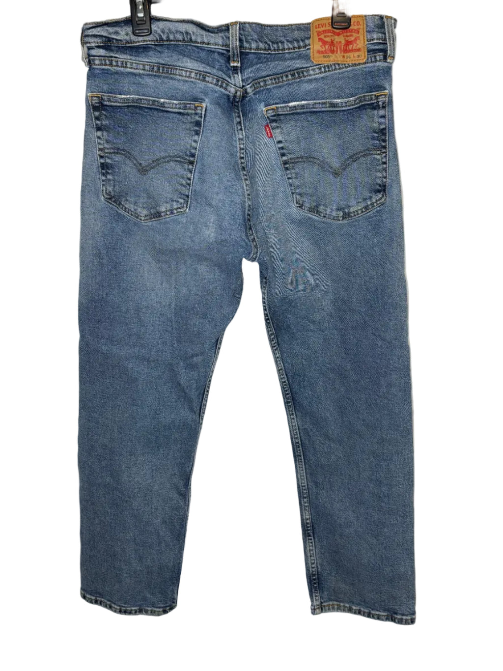 LEVI'S 505 MEN'S JEANS SIZE 36W 30L