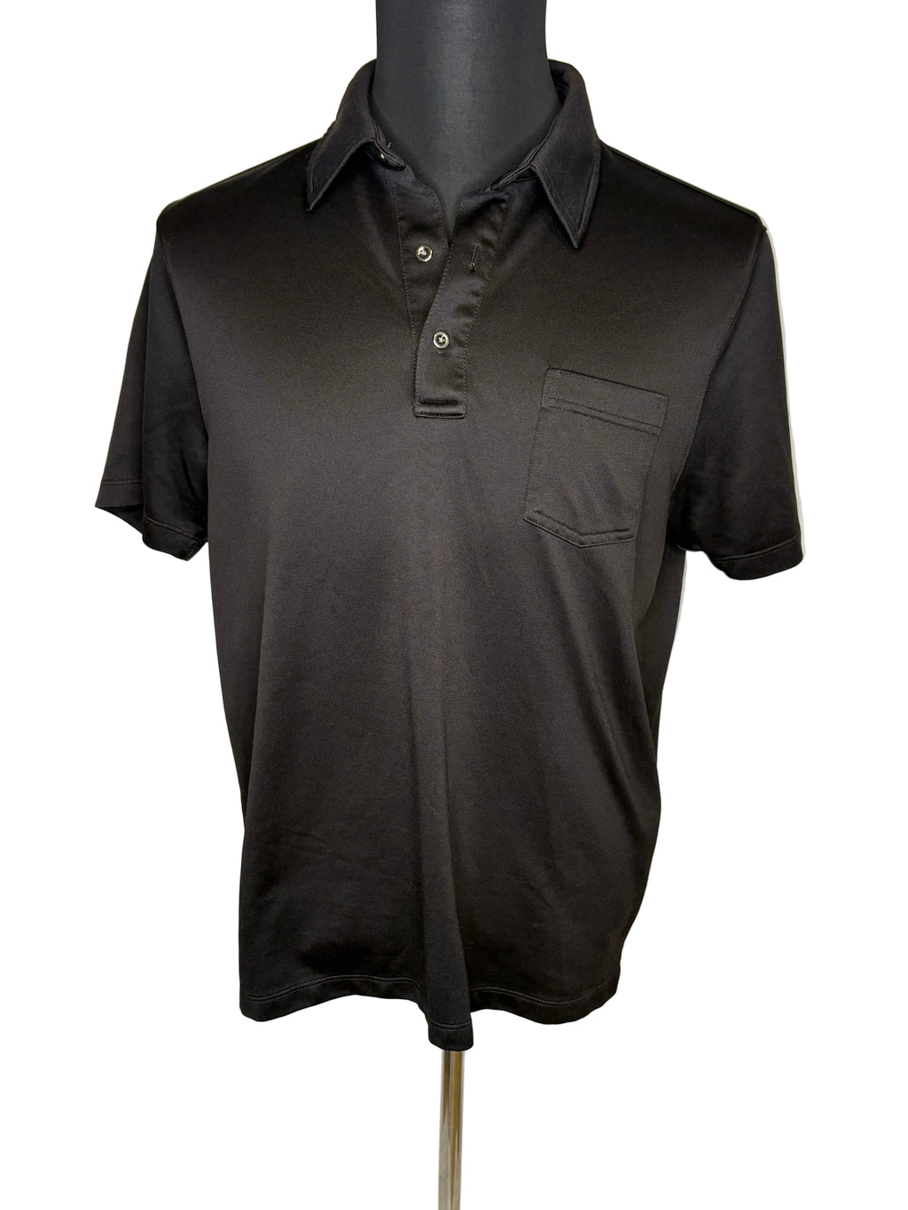AXIST MEN'S BLACK SHIRT SIZE LARGE