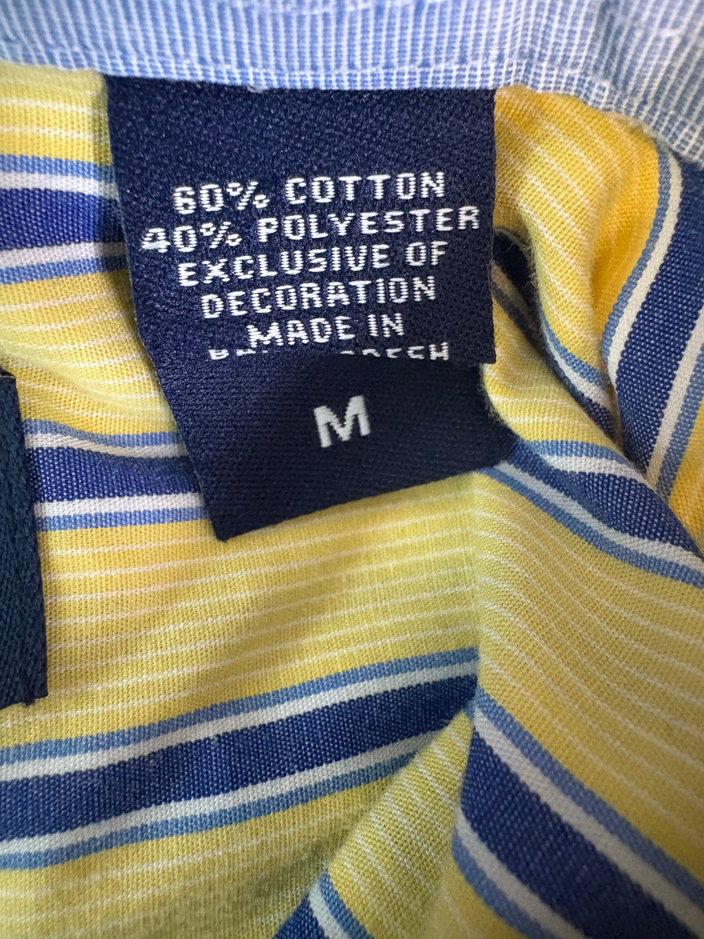 CHAPS MEN'S SHIRT SIZE M