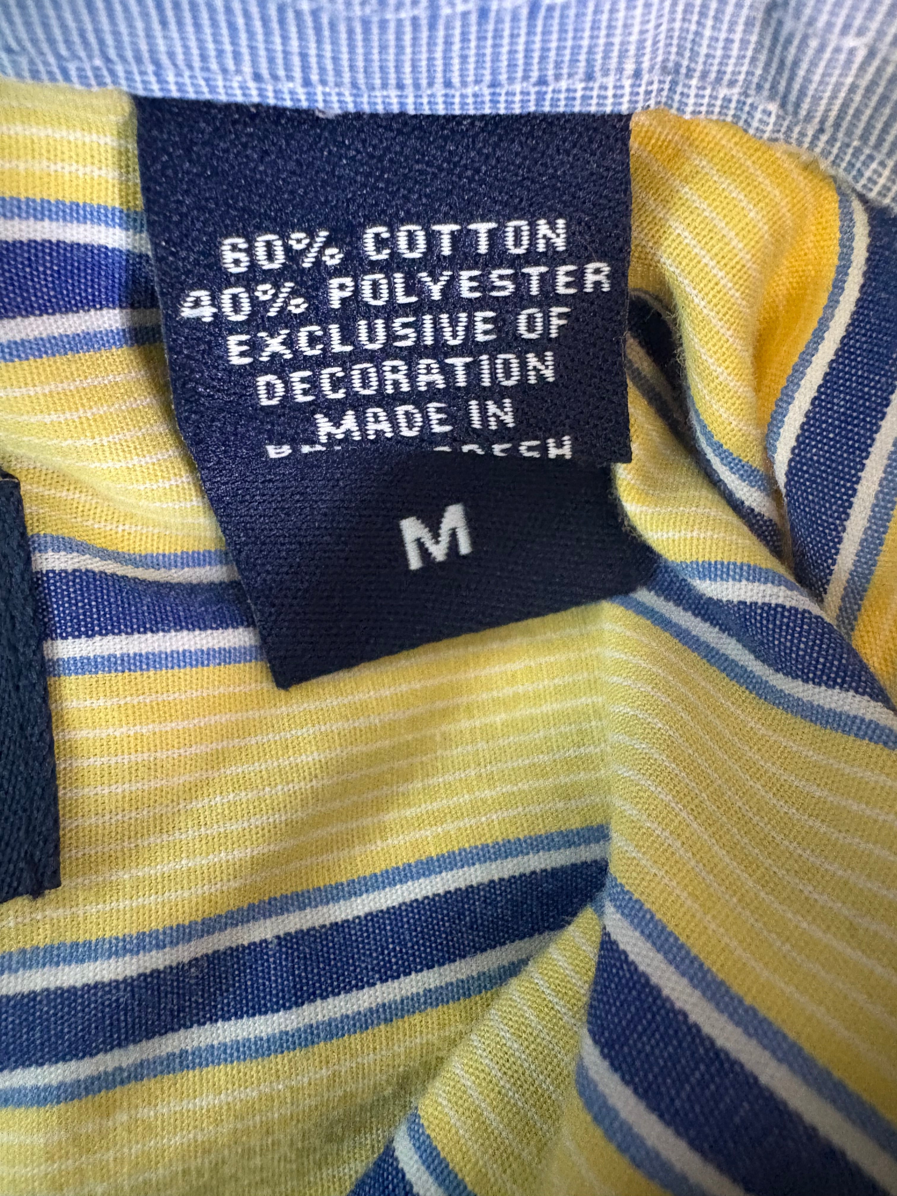 CHAPS MEN'S SHIRT SIZE M