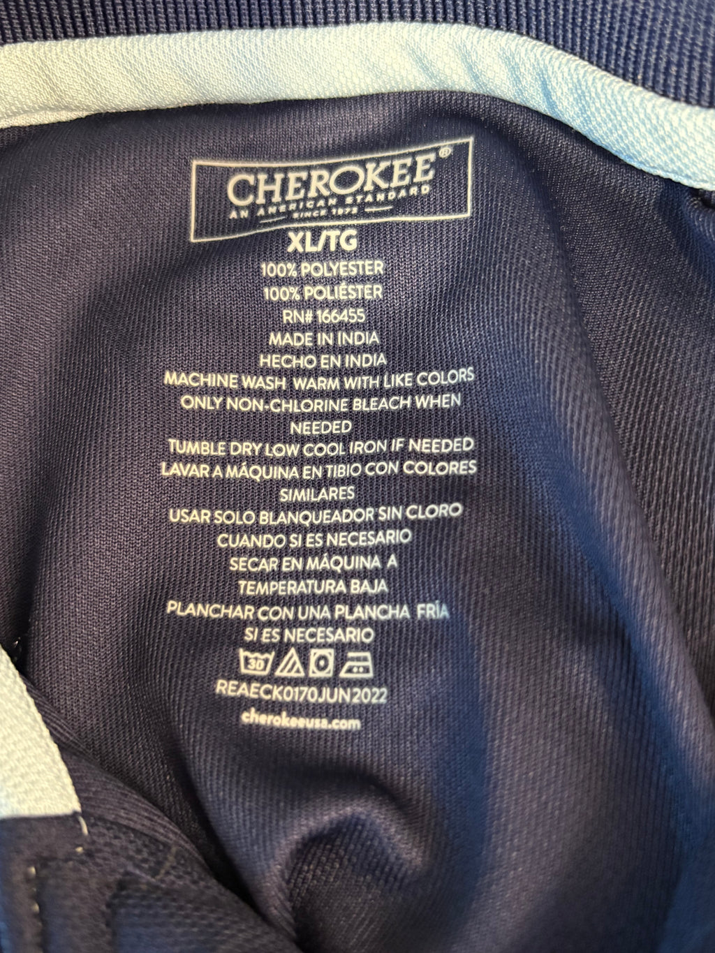 CHEROKEE MEN'S SHIRT XL