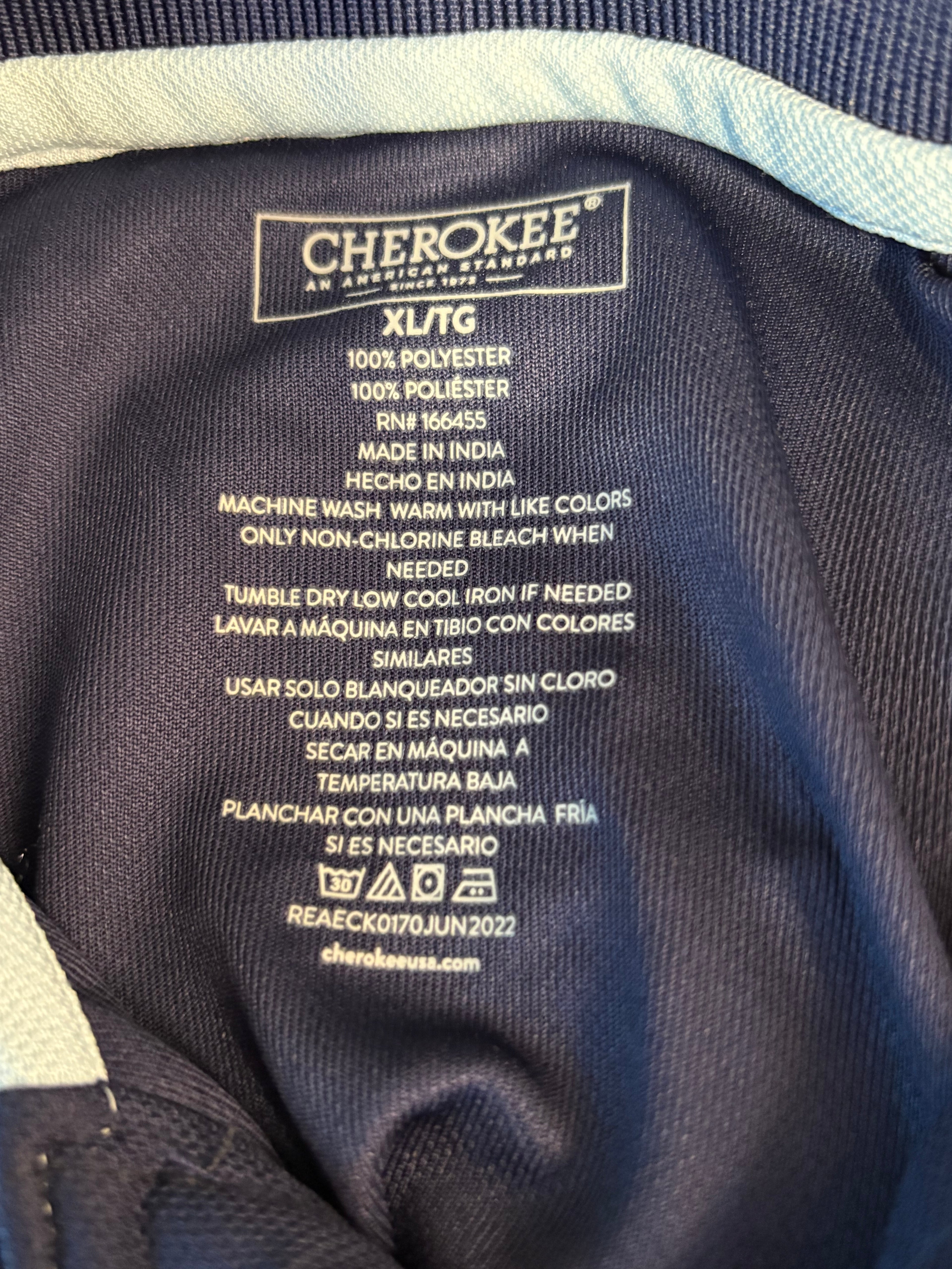 CHEROKEE MEN'S SHIRT XL