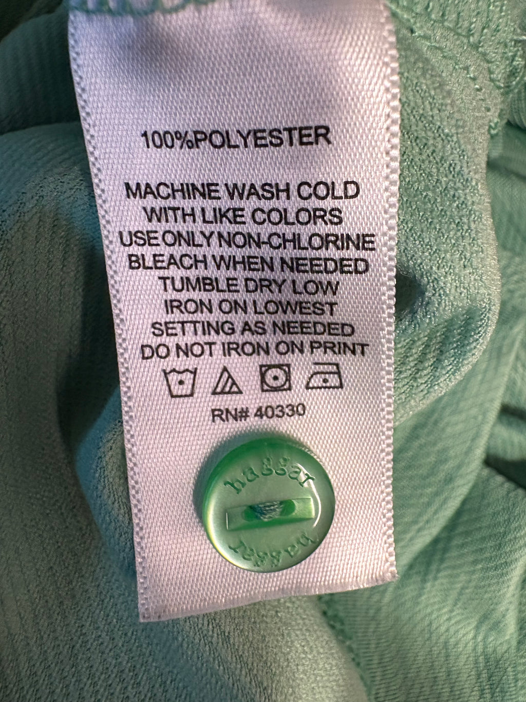 HAGGAR MEN'S SHIRT SIZE XL