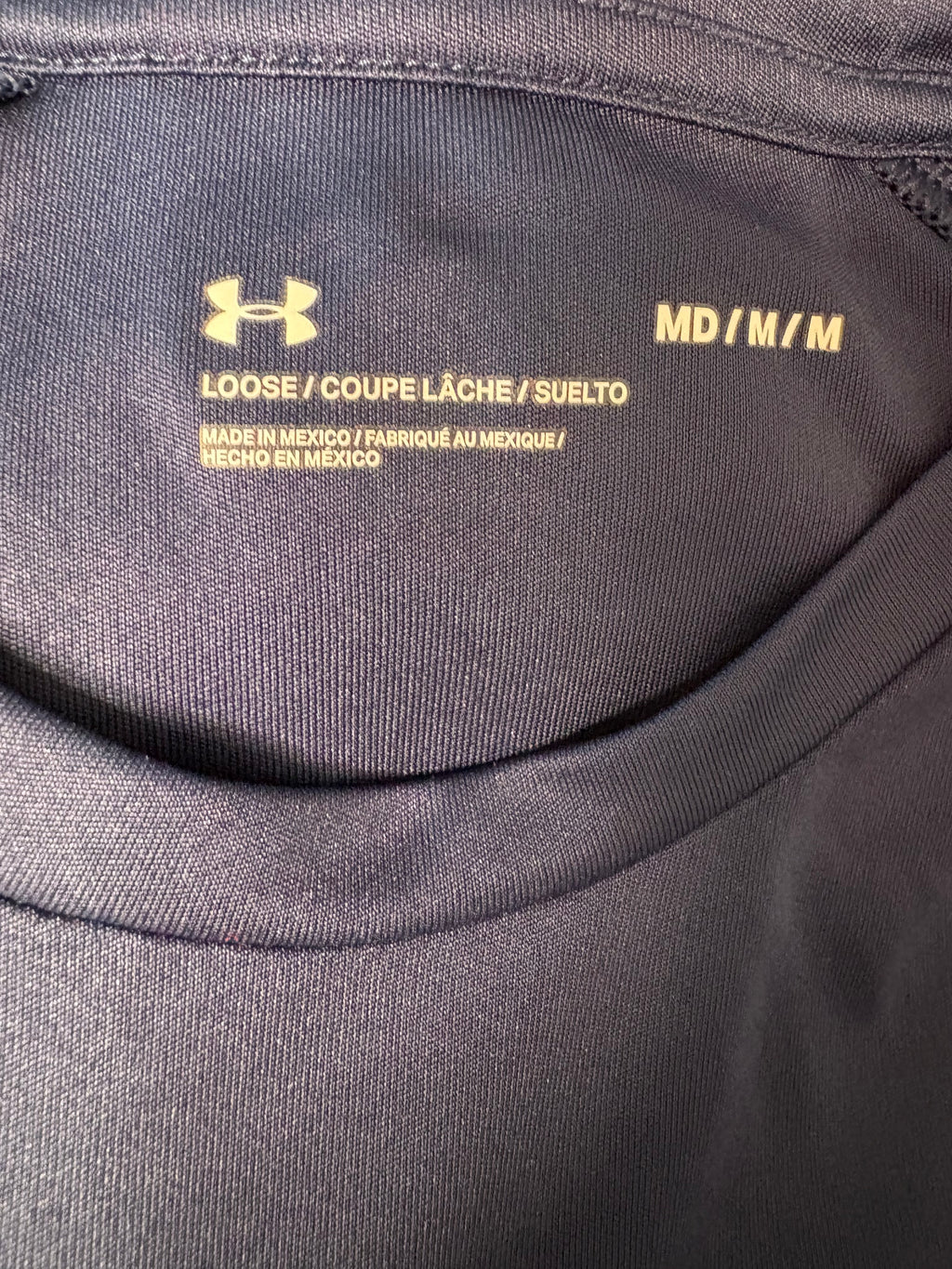 UNDER ARMOUR MEN'S SIZE MEDIUM